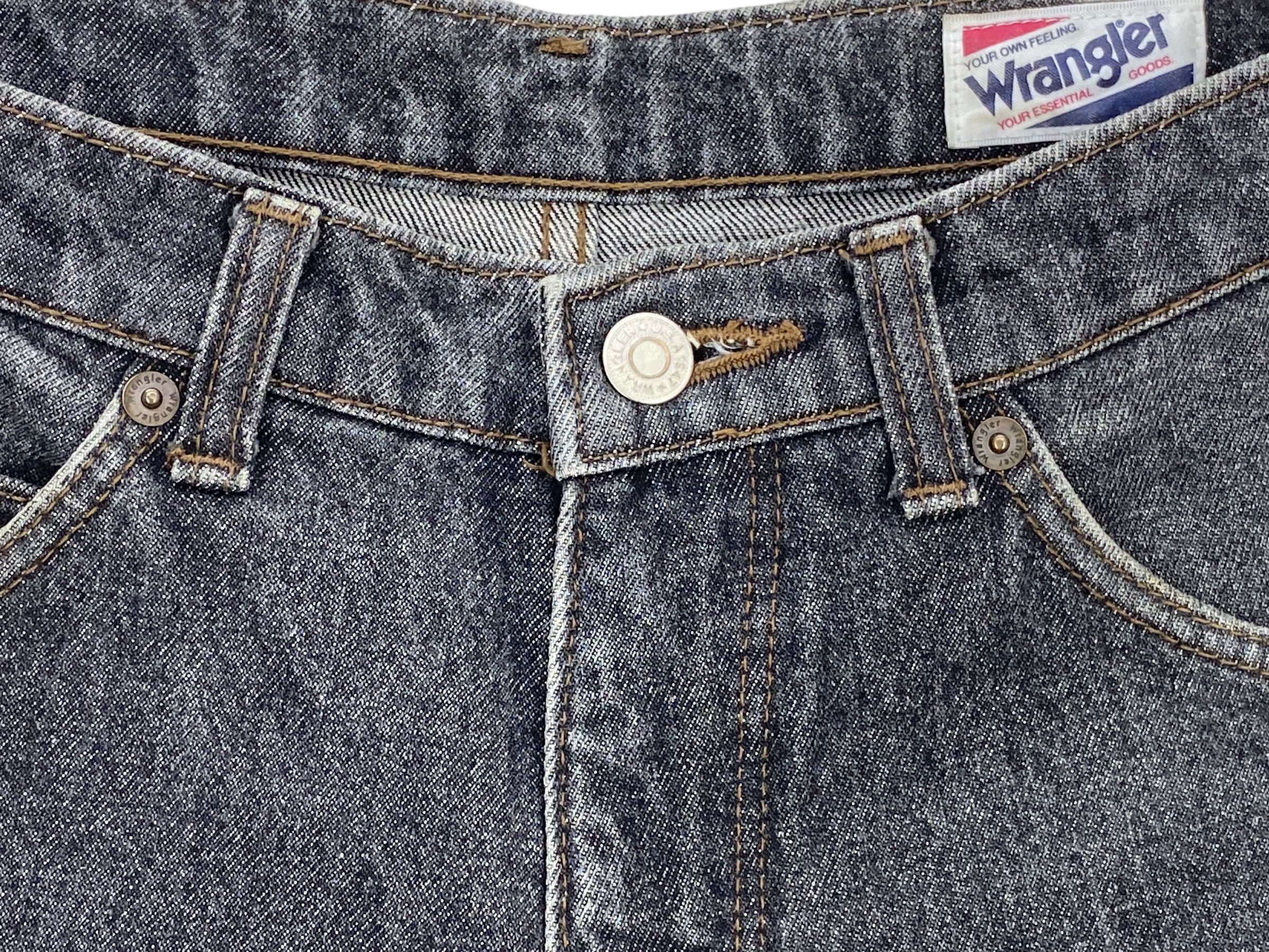 Vintage × Wrangler Wrangler Flare Jeans High Waisted Jeans Made in Japan Size 26" / US 2 / IT 38 - 8 Thumbnail
