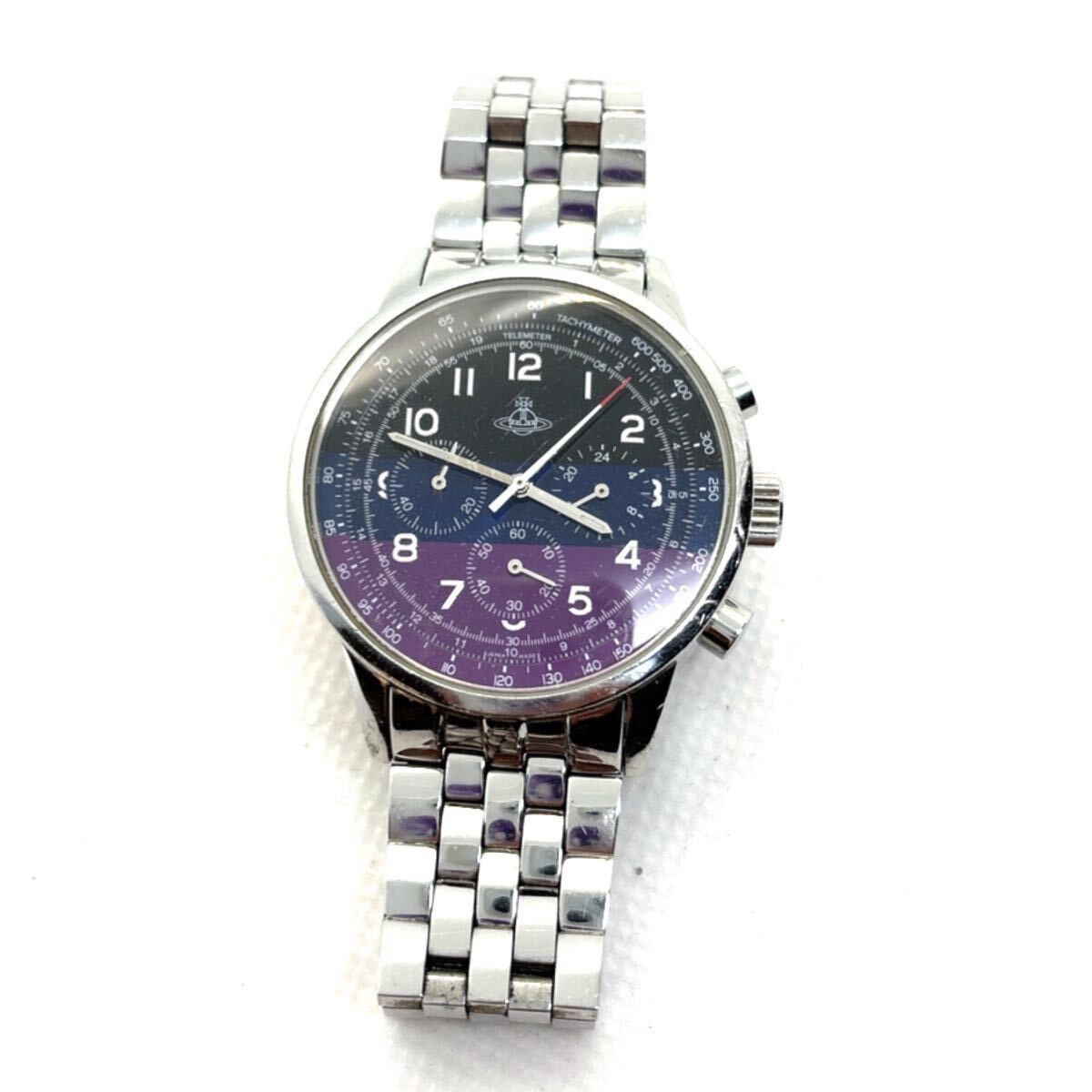 Vivienne Westwood Vivienne westwood watch silver purple Size ONE SIZE - 1 Thumbnail