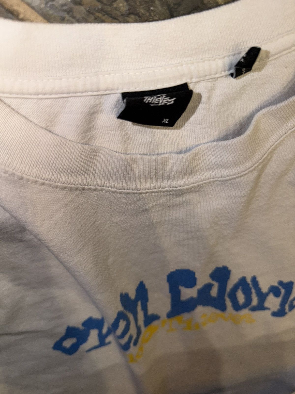 100 Thieves 100 Thieves Overworld Choose Your Path Long Sleeve Tee XL Size US XL / EU 56 / 4 - 7 Thumbnail