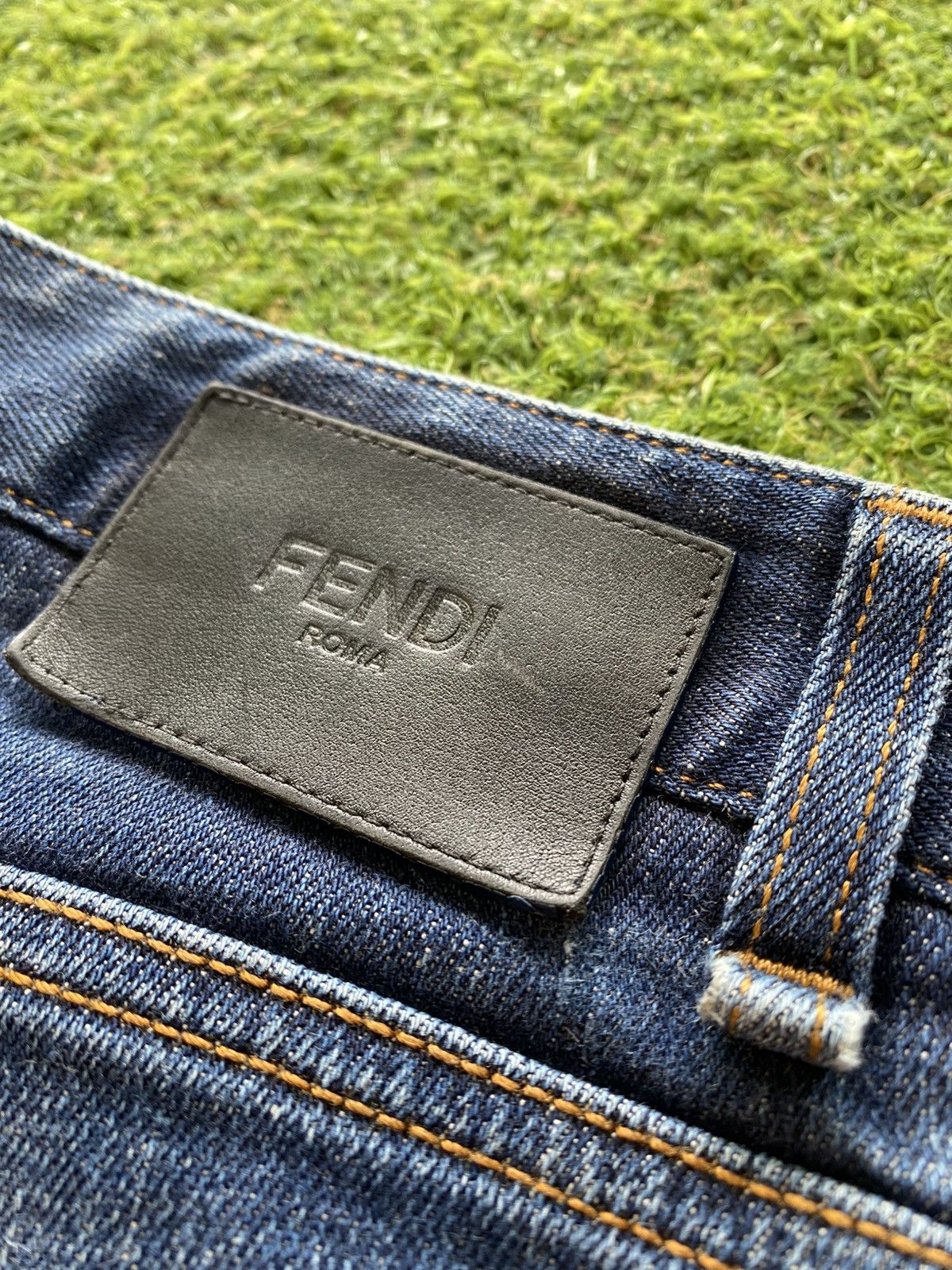Fendi FENDI ROMA Denim Jeans Size US 32 / EU 48 - 11 Thumbnail