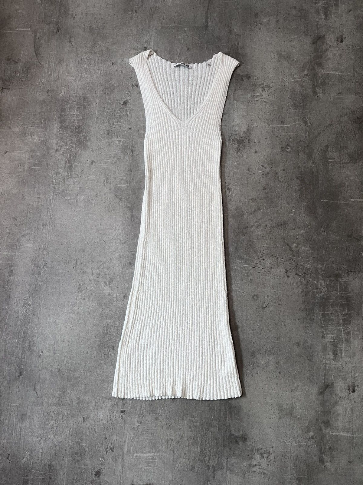 Our Legacy Our Legacy creamy white midi dress Size S / US 4 / IT 40 - 1 Thumbnail