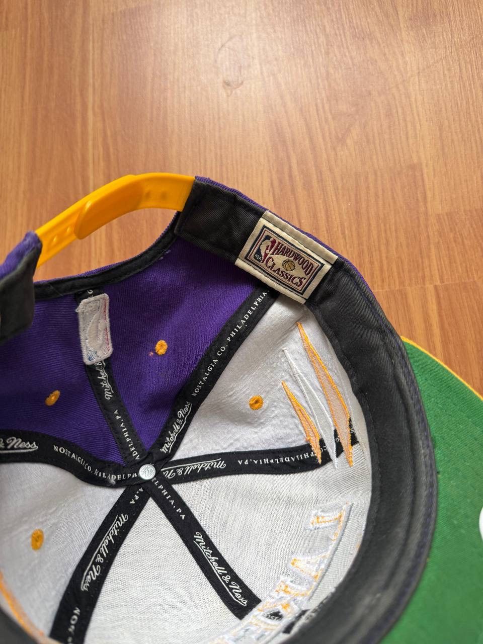NBA Vintage 90’s Los Angeles Lakers NBA Sports Specialties Cap Size ONE SIZE - 8 Thumbnail