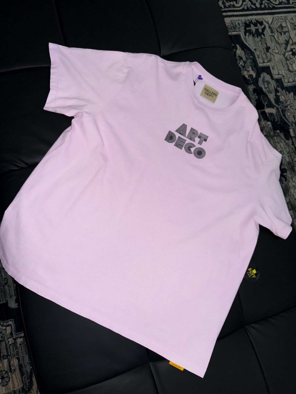 Gallery Dept. Art deco logo t shirt Size US XL / EU 56 / 4 - 2 Thumbnail