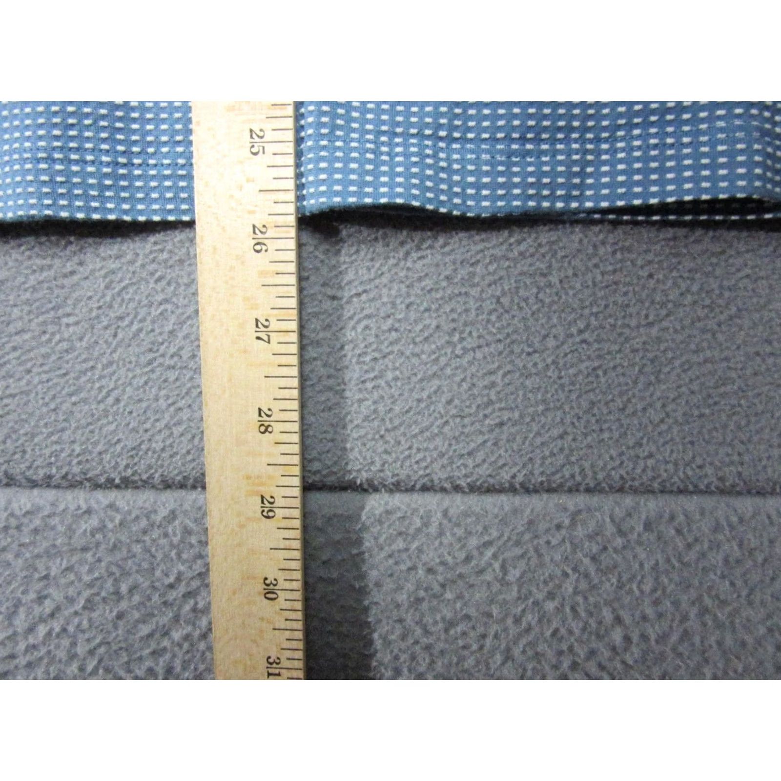 Theory Theory Shirt Mens Large Blue White Geometric Crewneck Tee Lightweight Casual Size US L / EU 52-54 / 3 - 7 Thumbnail