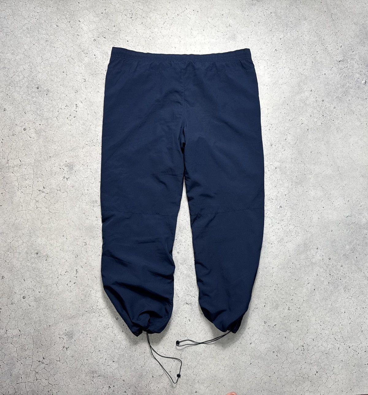 Nike Nike Vintage Baggy Track Pants Drill Swoosh Y2K Blue Size US 34 / EU 50 - 2 Thumbnail