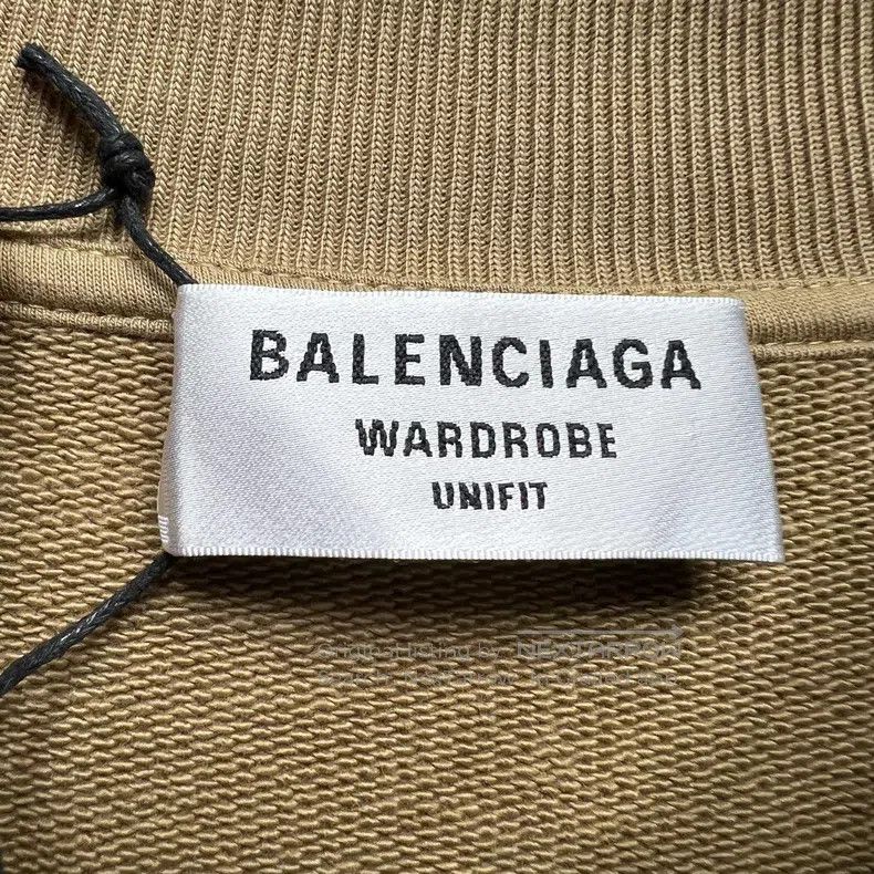 Balenciaga Balenciaga Double B Embroidery LOGO Wheat Colored Long Sle Size US XS / EU 42 / 0 - 3 Thumbnail