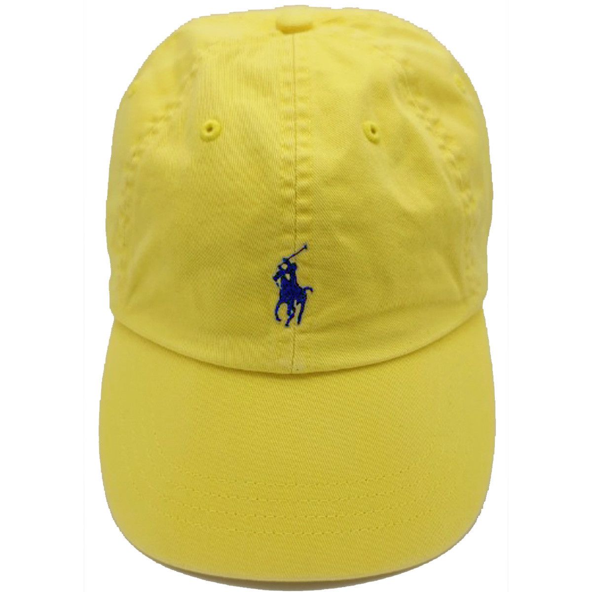 NEW RARE Vintage Polo Ralph Lauren Baseball Hat! Yellow