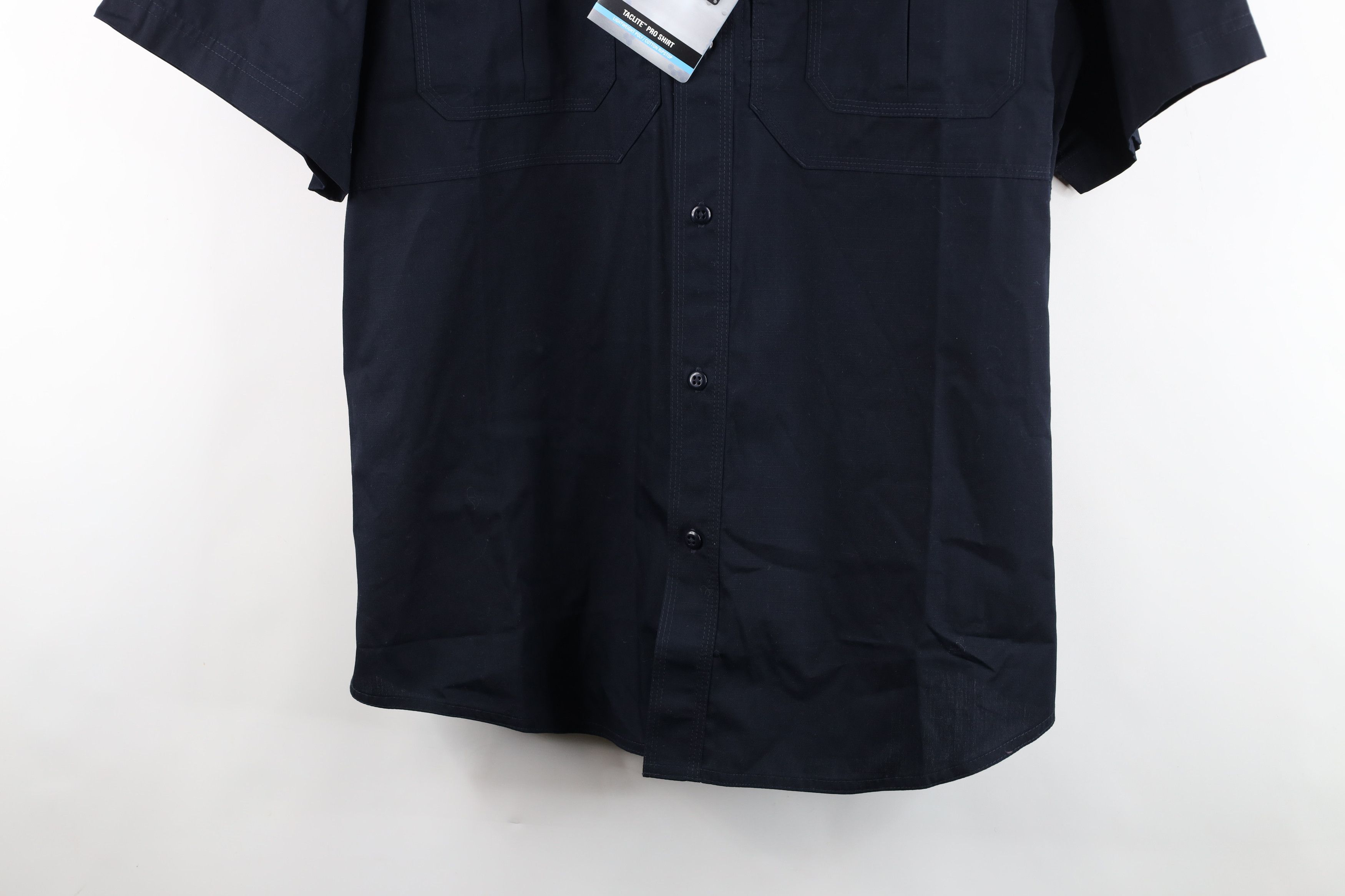 Vintage New 5.11 Tactical Series Short Sleeve Pro Button Shirt Size US XL / EU 56 / 4 - 3 Thumbnail