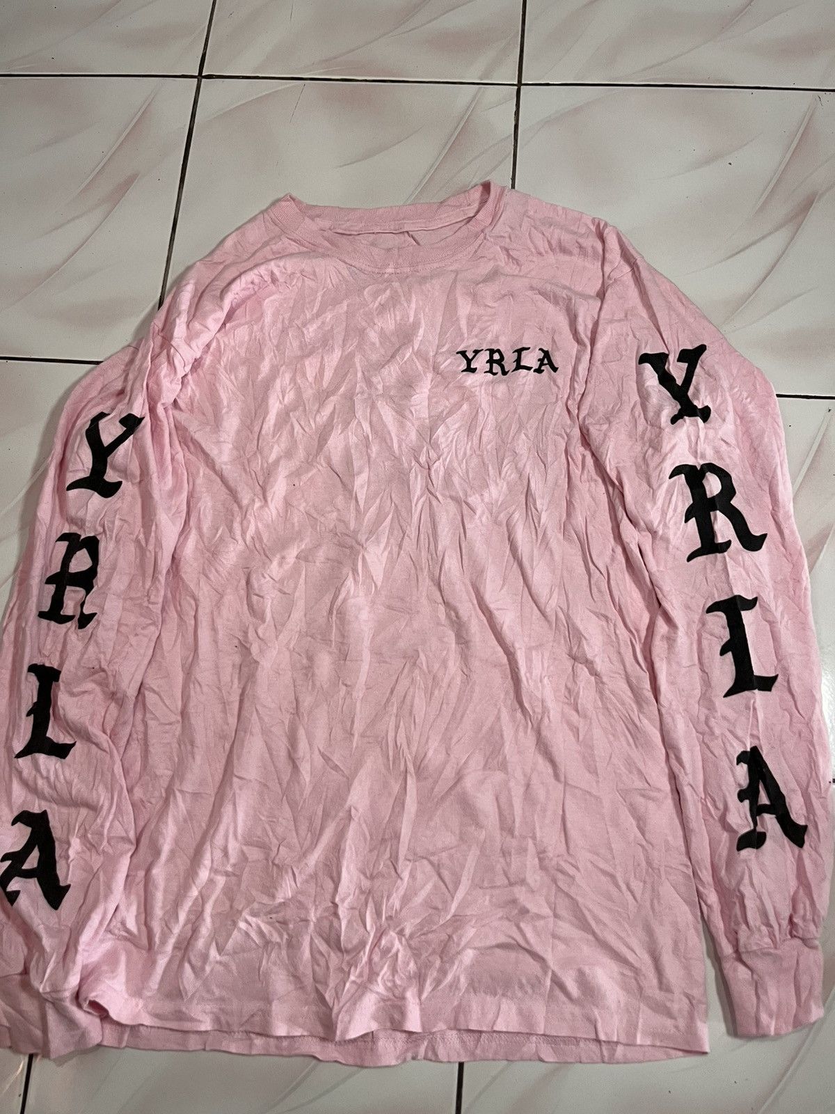 Young And Reckless Young & Reckless London Paris Los Angeles Men’s Pink Shirt Size US M / EU 48-50 / 2 - 2 Thumbnail