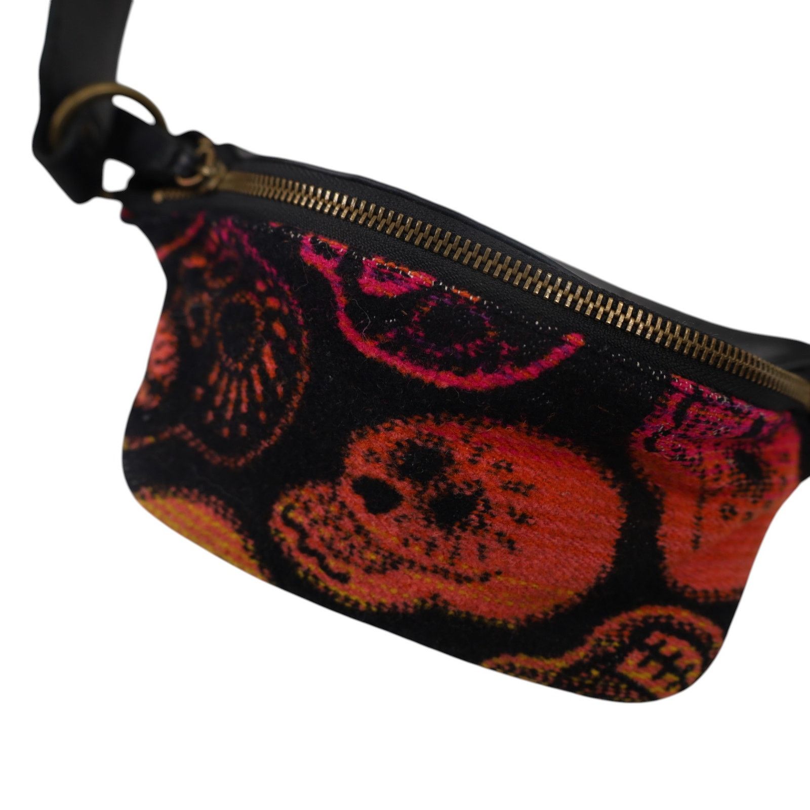 Pendleton × Vintage Vintage Pendleton Sugar Skull Wool Cross Body Bag Size ONE SIZE - 2 Thumbnail