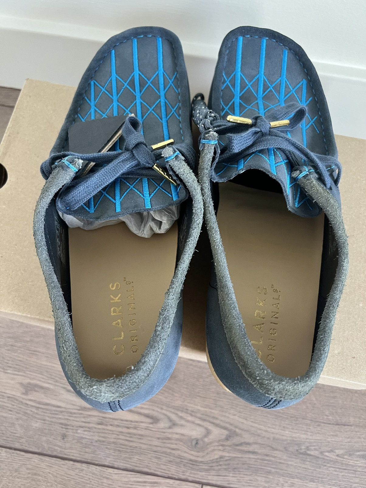 Clarks Better Gift Shop x Nepenthes NY x Clarks Suede Wallabees Size US 10.5 / EU 43-44 - 10 Thumbnail