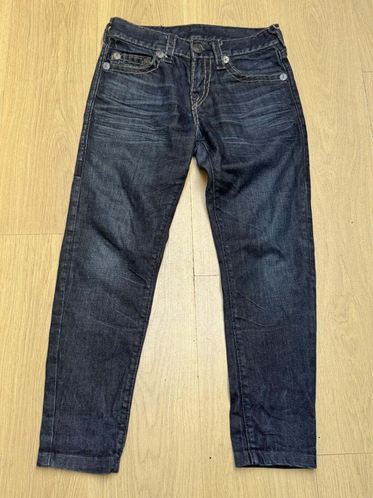 True Religion True religion jeans vinyage usa rap denim fade medium fit Size US 28 / EU 44 - 3 Thumbnail