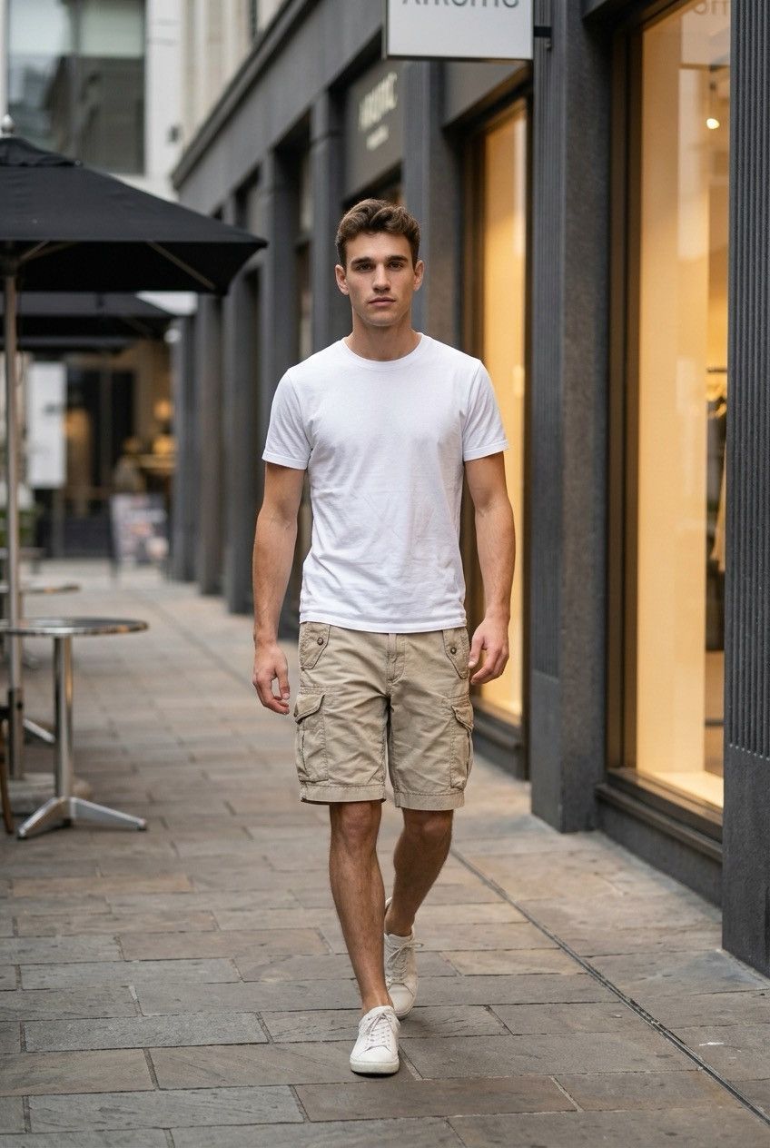 Polo Ralph Lauren Polo ralph laurent cargo short Size US 32 / EU 48 - 1 Thumbnail