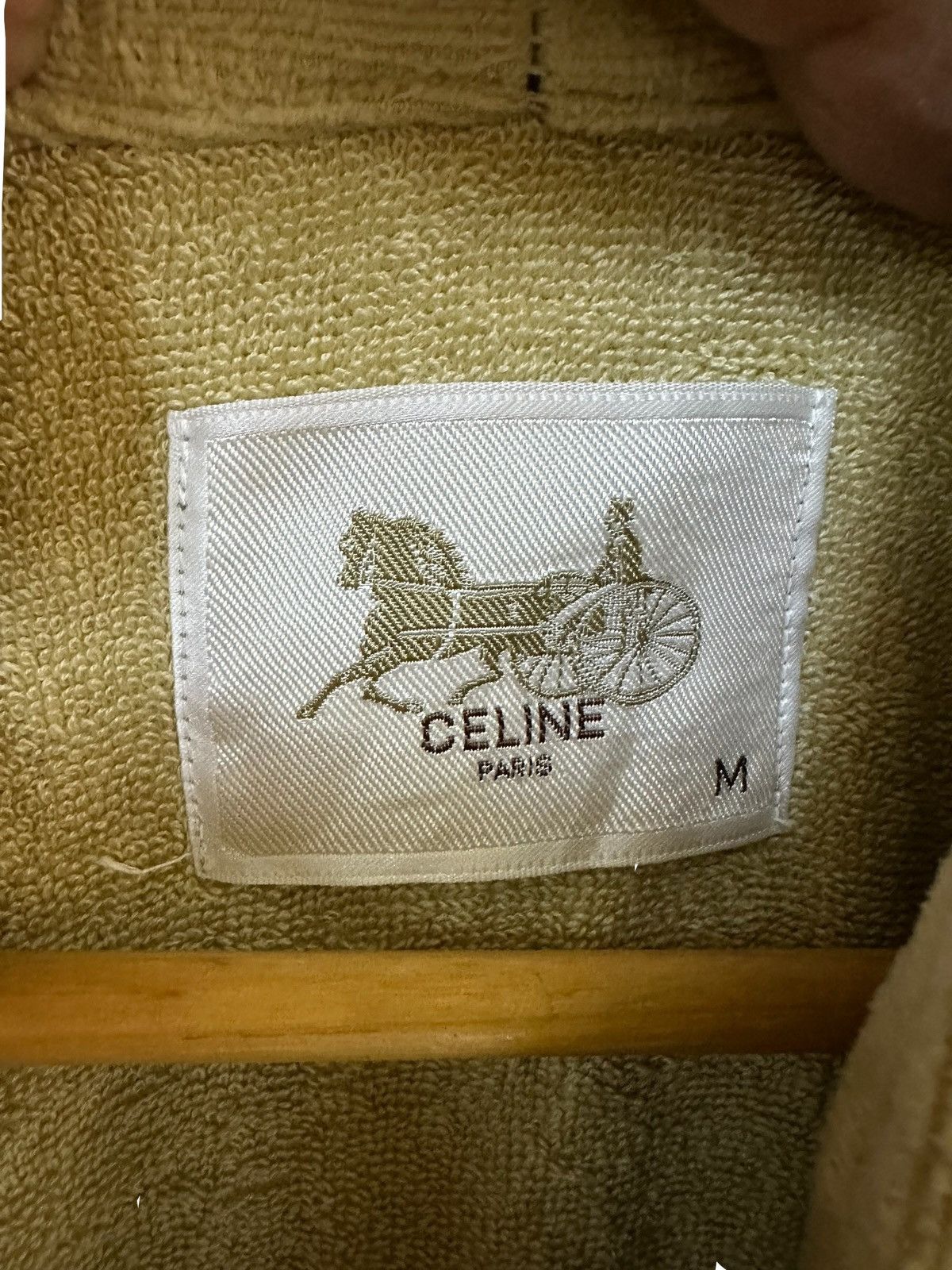 Celine Vintage celine bathrobe luxury Size US M / EU 48-50 / 2 - 4 Thumbnail