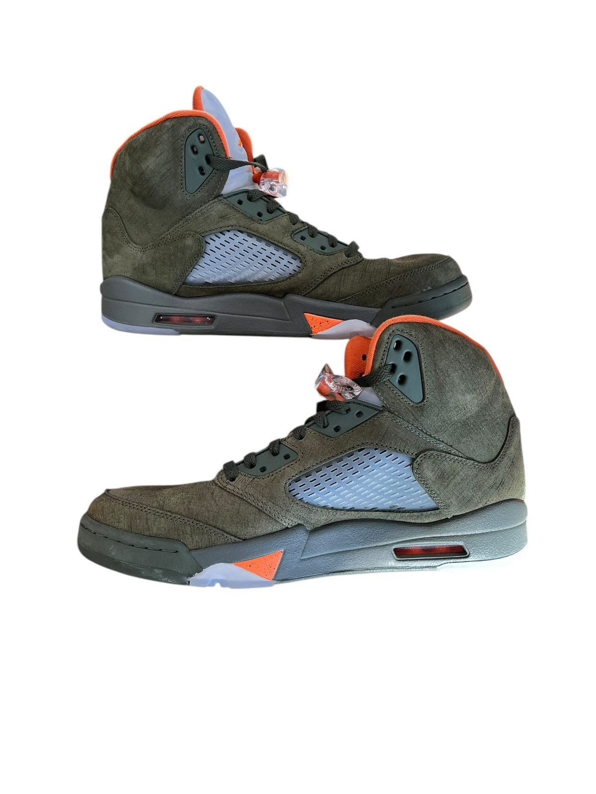 Jordan Brand Jordan 5 Retro Olive Size US 12 / EU 45 - 3 Thumbnail