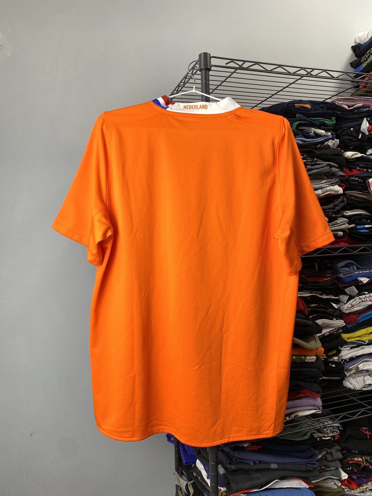 Nike × Vintage Vintage Nike Netherlands 00’s Soccer Football Jersey Size US M / EU 48-50 / 2 - 8 Thumbnail