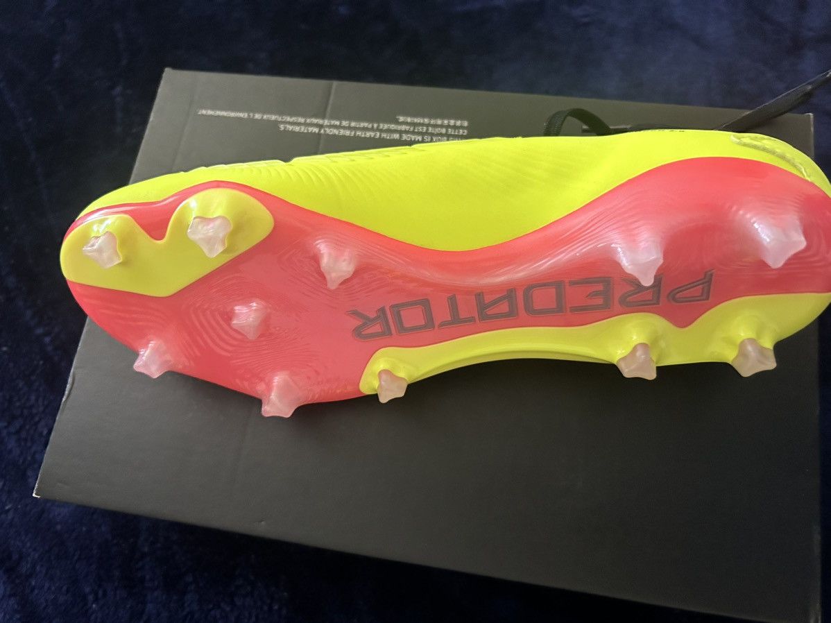 Adidas Men's Adidas Predator Pro FG Cleats 9.5 Mens / 10.5 Womens Size US 9.5 / EU 42-43 - 7 Thumbnail
