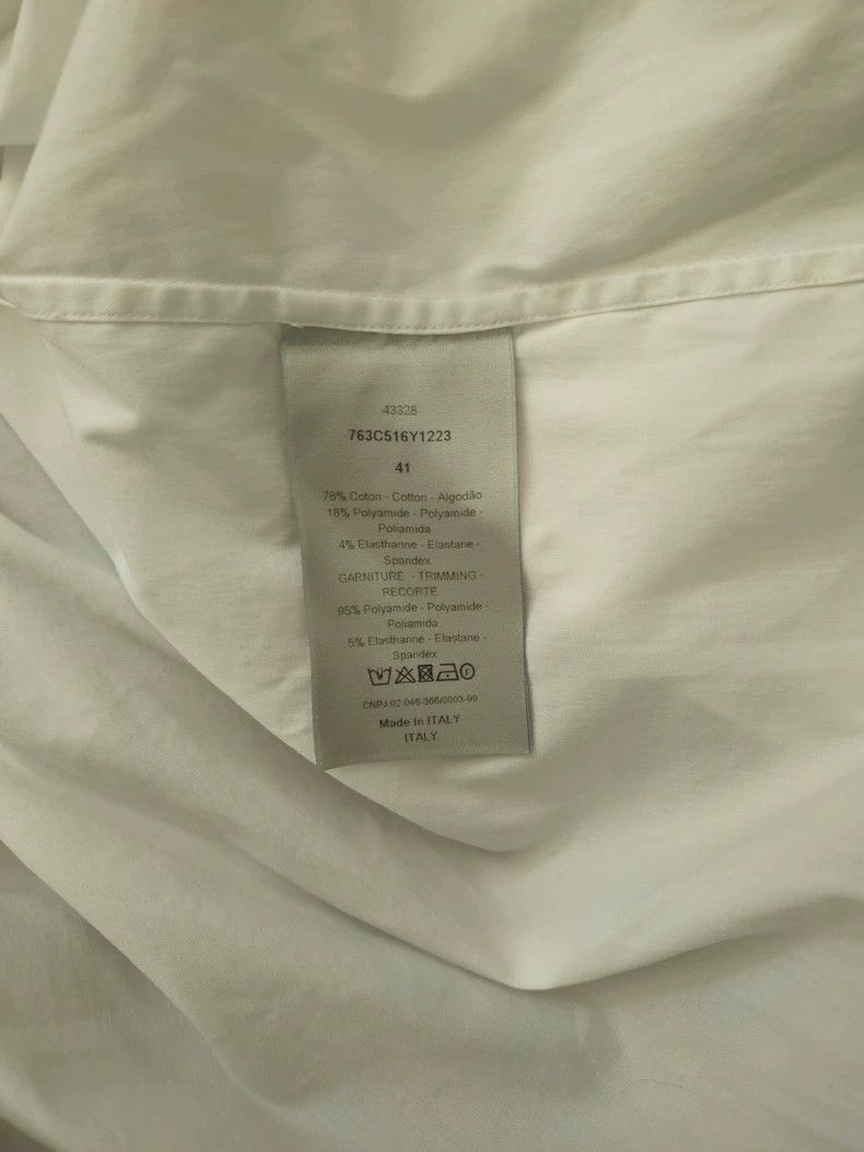 Dior Dior Size 41 Classic webbing shirt 2502-Nextarrow Size US XXS / EU 40 - 6 Thumbnail