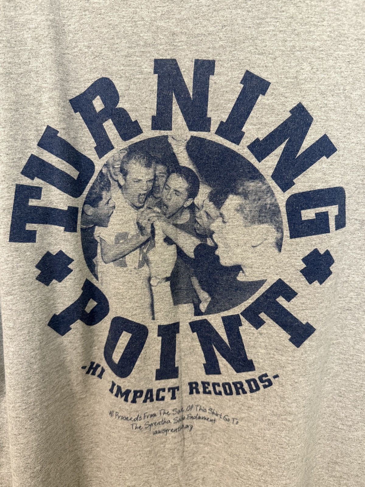 Vintage TURNING POINT high impact Size US XL / EU 56 / 4 - 5 Thumbnail