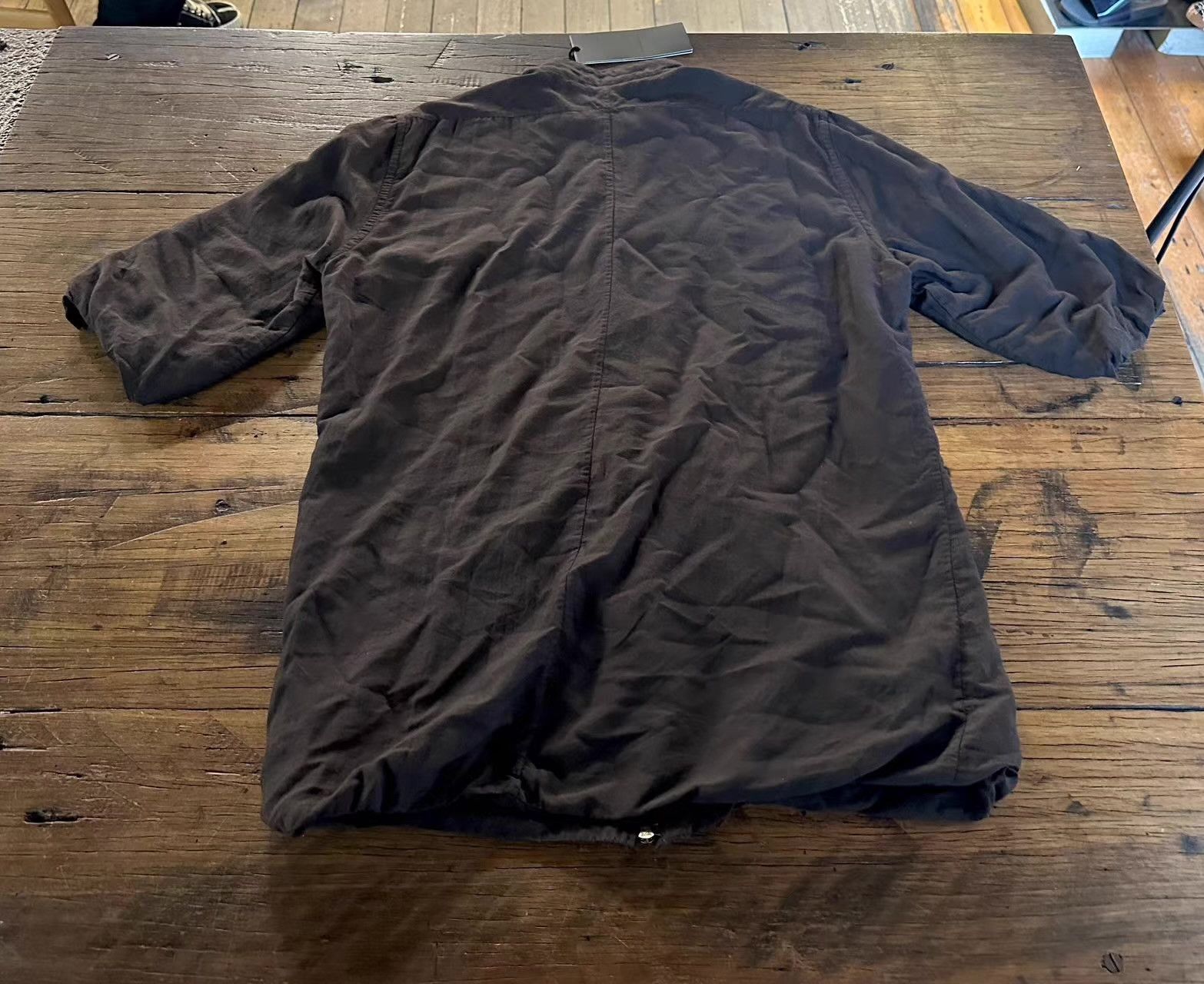 The Viridi-anne The Viridi‑Anne Zip‑Up Double‑Layer Short‑Sleeve Shirt Ｑ25 Size US M / EU 48-50 / 2 - 2 Thumbnail