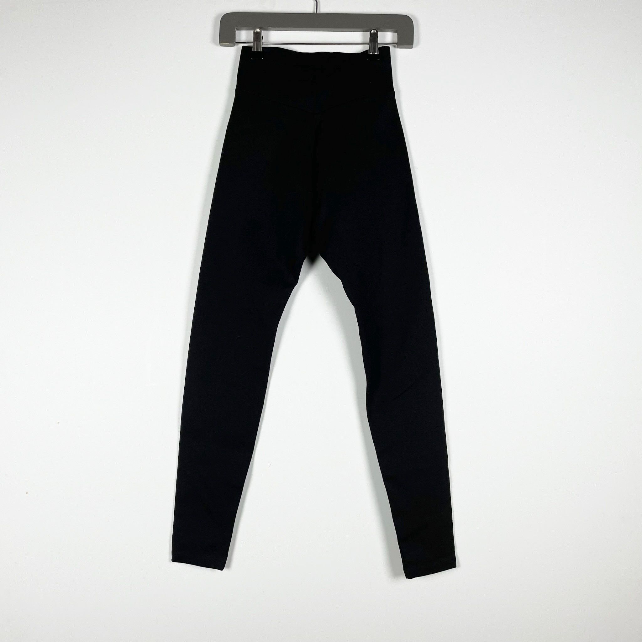 Zara NEW Zara High Rise Stretch Knit Cross Wrap Size 25" / US 0 / IT 36 - 4 Thumbnail