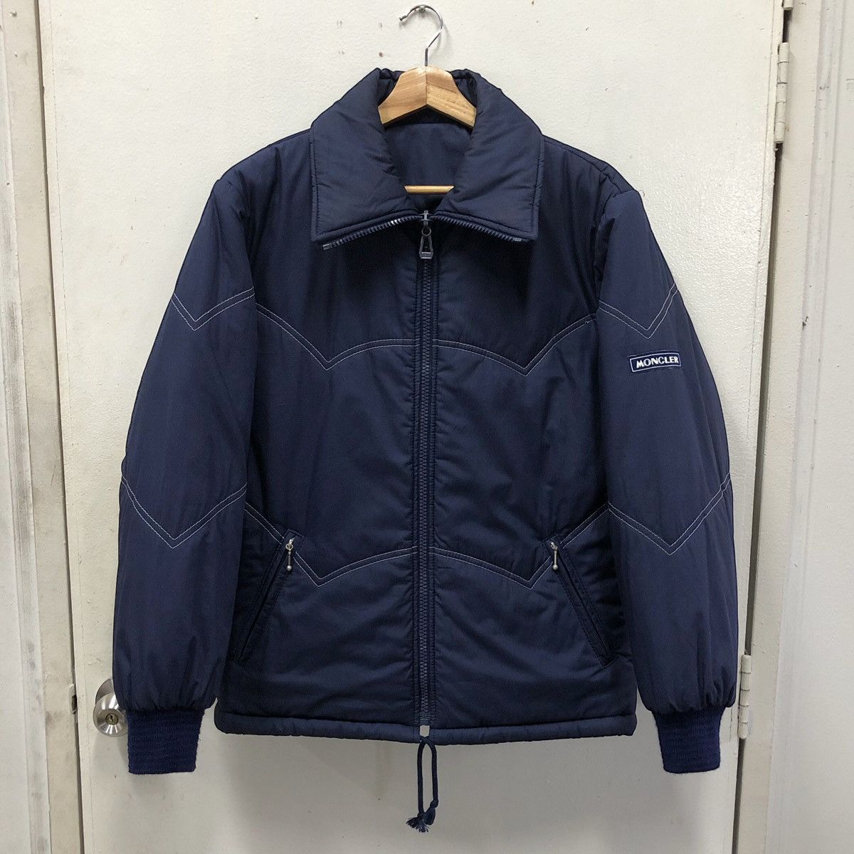 Moncler Vintage Moncler Skiwear Reversible Puffer Jacket Size US M / EU 48-50 / 2 - 10 Thumbnail