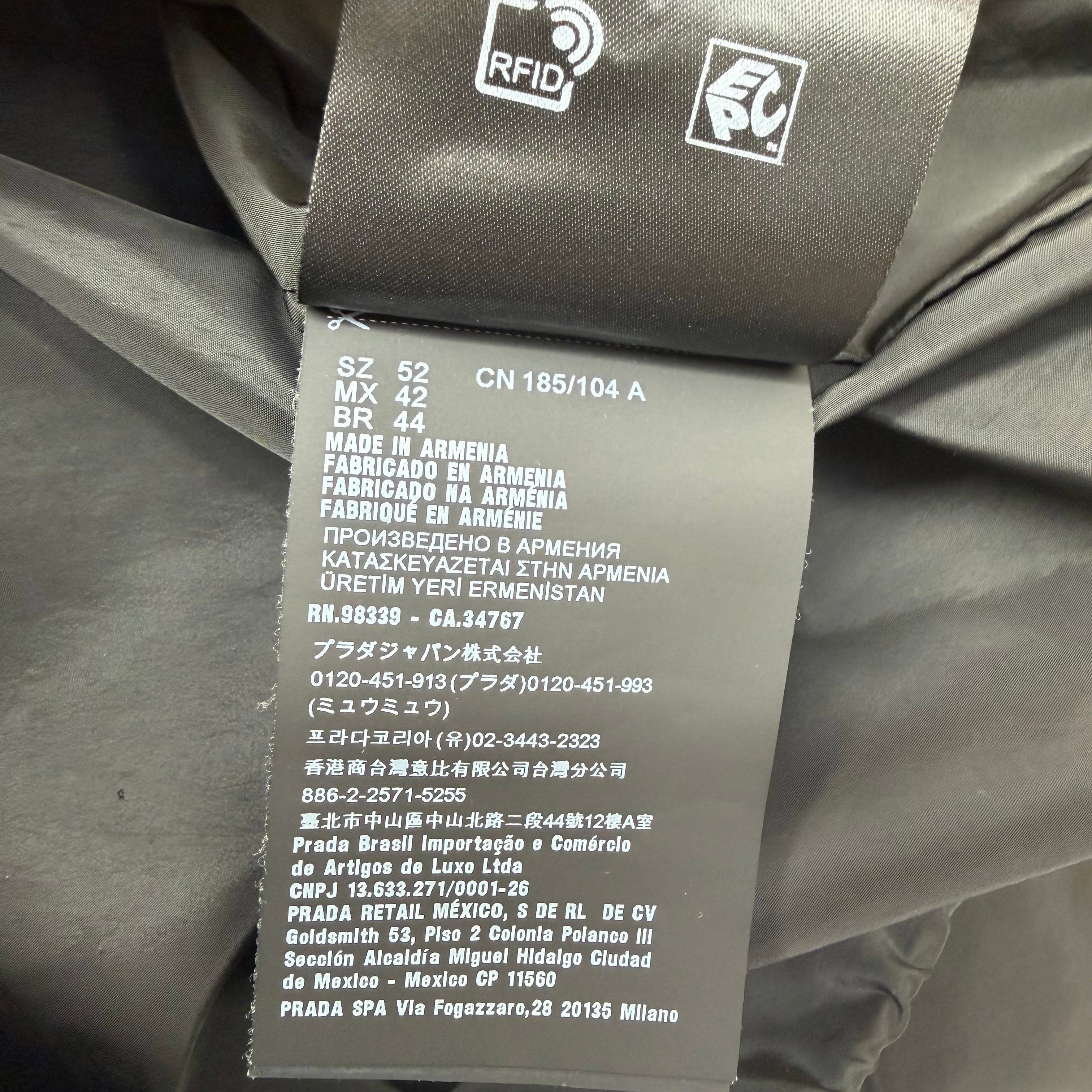 Prada Prada Re-Nylon Hooded Jacket 52 (L) Size US L / EU 52-54 / 3 - 9 Thumbnail