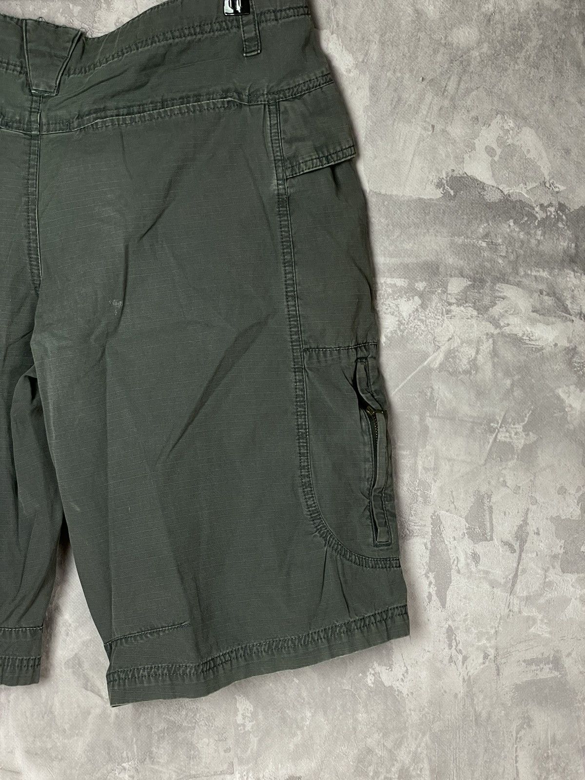 Japanese Brand × Nike × Vintage Nike Cargo vintage shorts Y2K Size US 32 / EU 48 - 9 Thumbnail