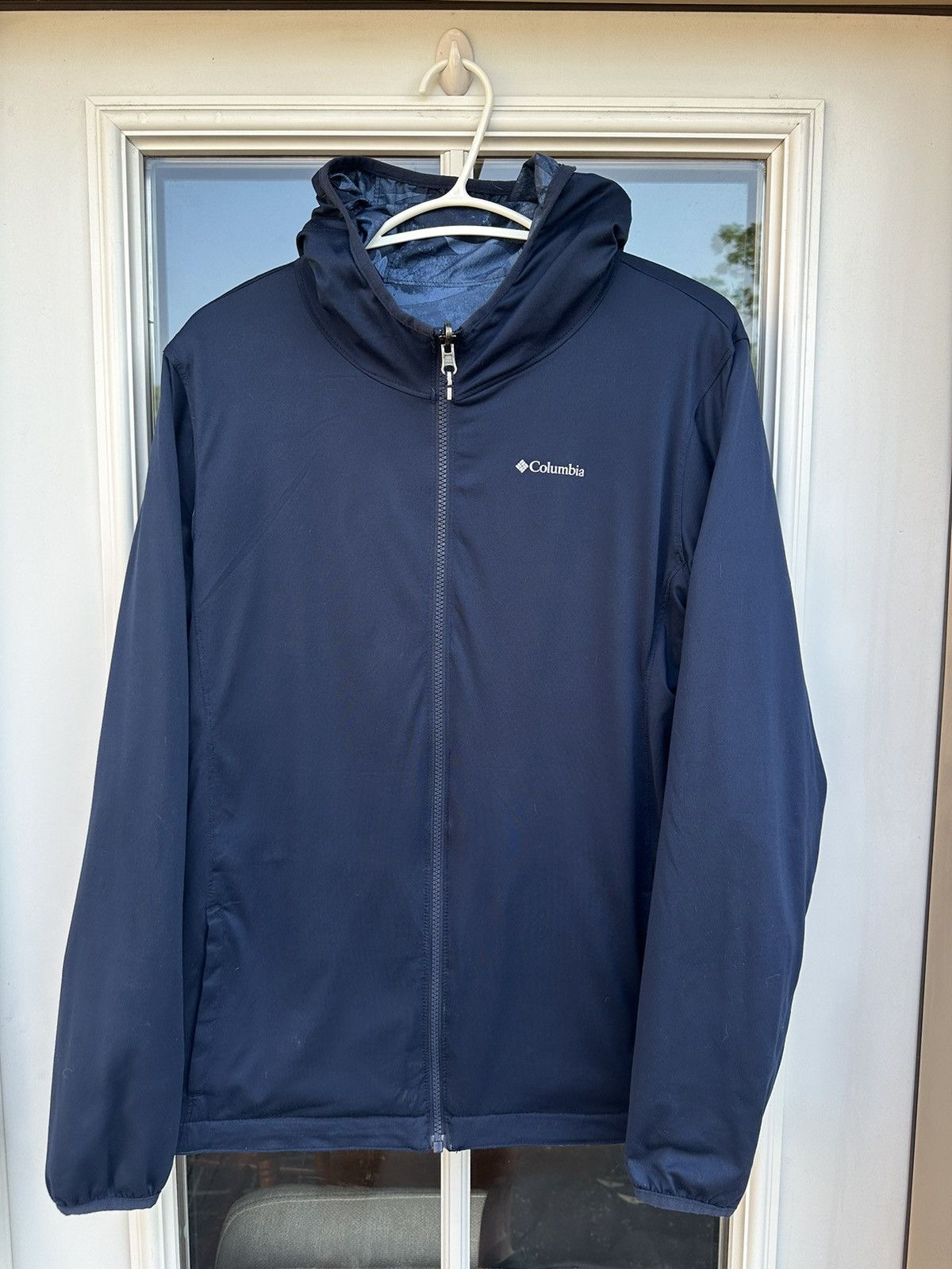 Columbia Rare Reversible Columbia zip Jacket double logo Size US M / EU 48-50 / 2 - 5 Thumbnail