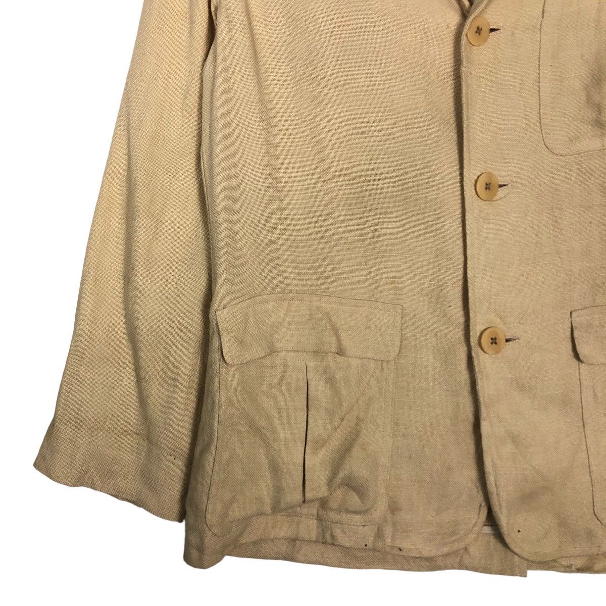 Polo Ralph Lauren 🔥Vtg Chore Jacket Ralph Lauren Japan Made Double Breast Size US M / EU 48-50 / 2 - 4 Thumbnail