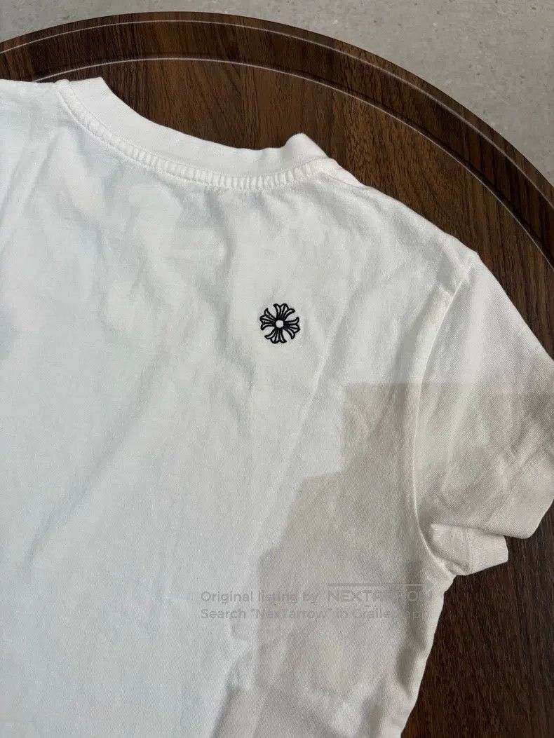Chrome Hearts CHROME HEARTS Size M White sword short sleeve Size US M / EU 48-50 / 2 - 4 Thumbnail