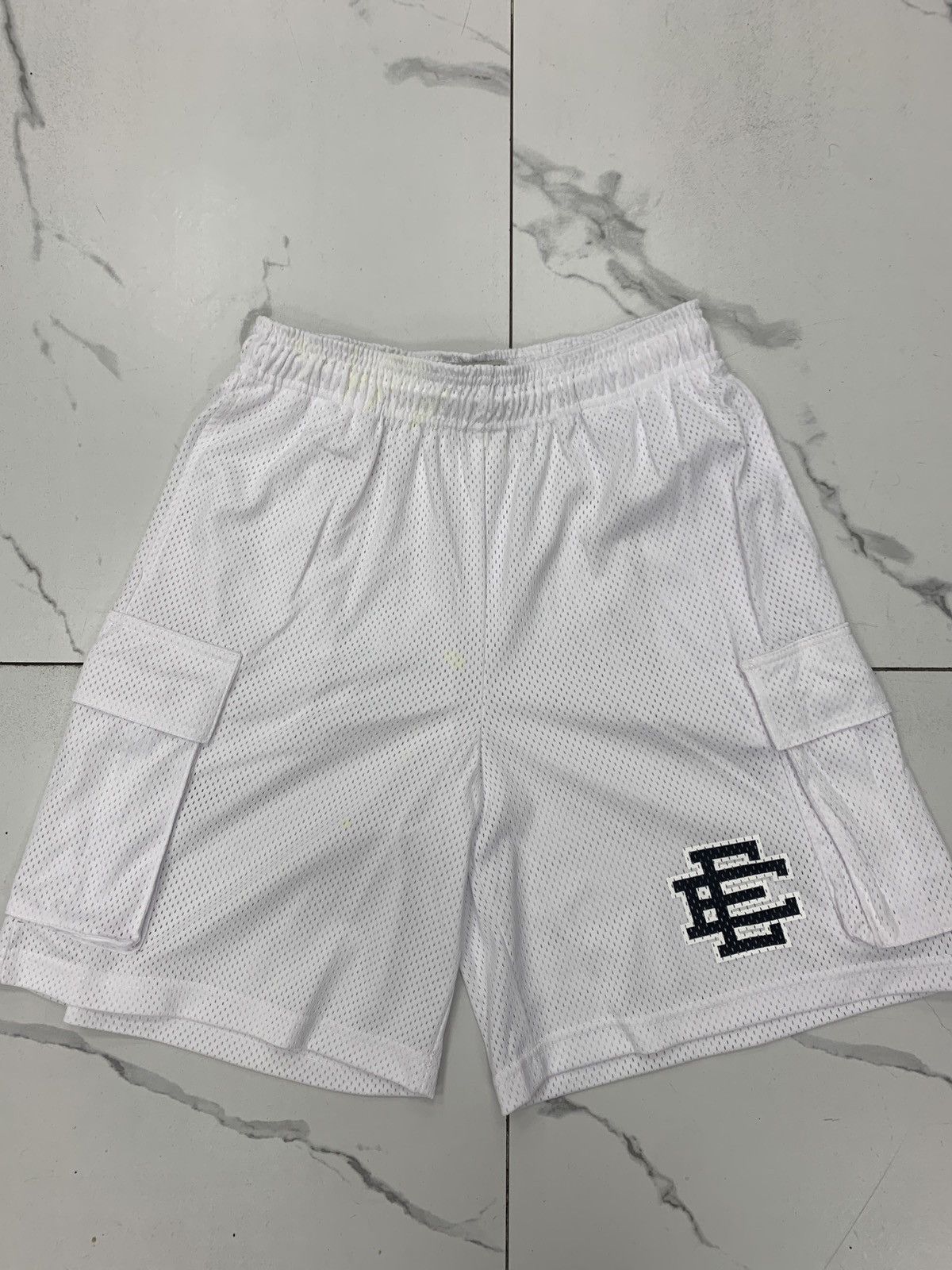 Eric Emanuel Eric Emanuel EE Margo Short “White” Size US 34 / EU 50 - 1 Thumbnail