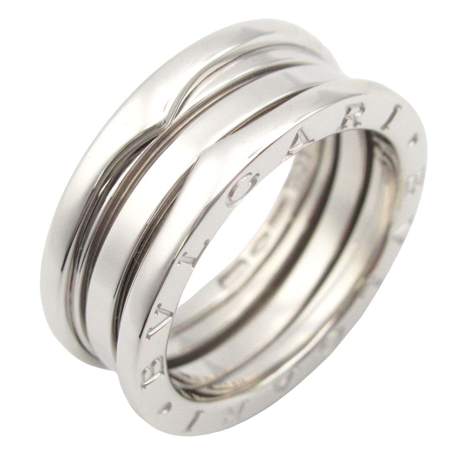 Bvlgari Bvlgari Ring K18Wg (White Gold) Silver Size ONE SIZE - 1 Thumbnail