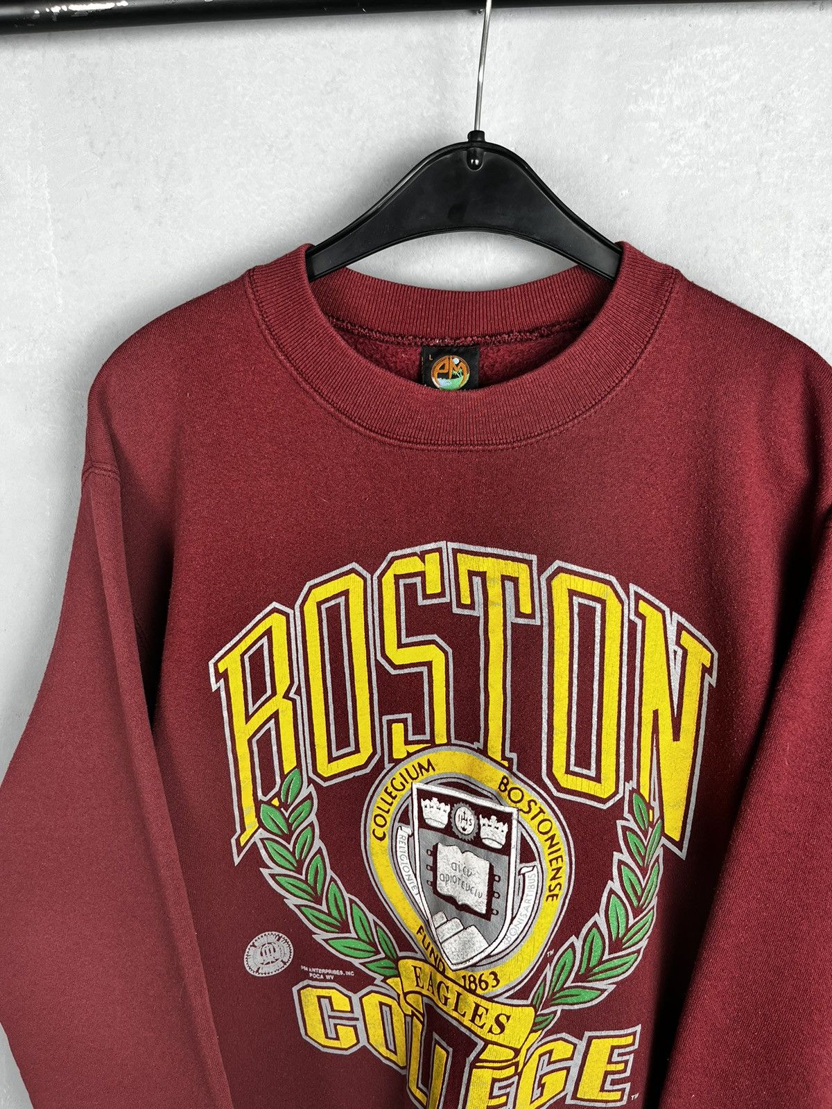 Other Vintage Boston University Sweatshirt USA Size US L / EU 52-54 / 3 - 4 Thumbnail