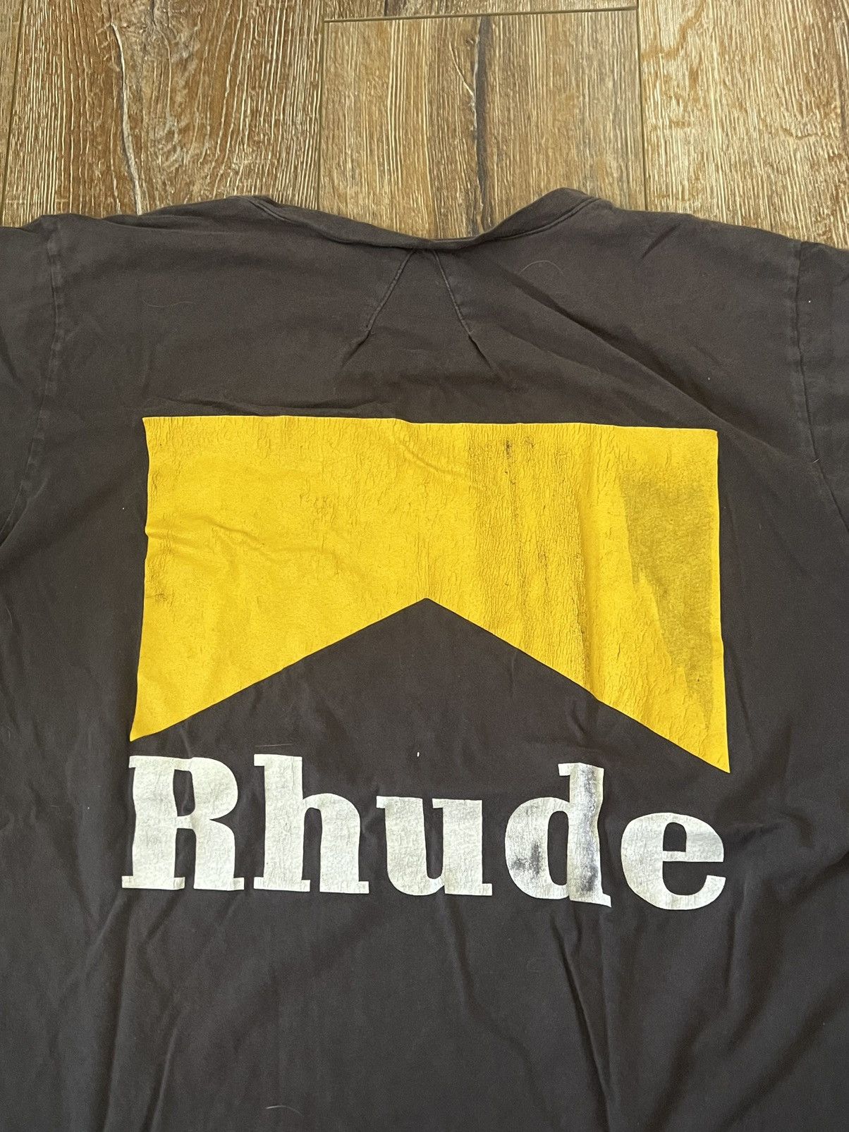 Rhude Smoking tee (sugarland) Size US L / EU 52-54 / 3 - 1 Thumbnail