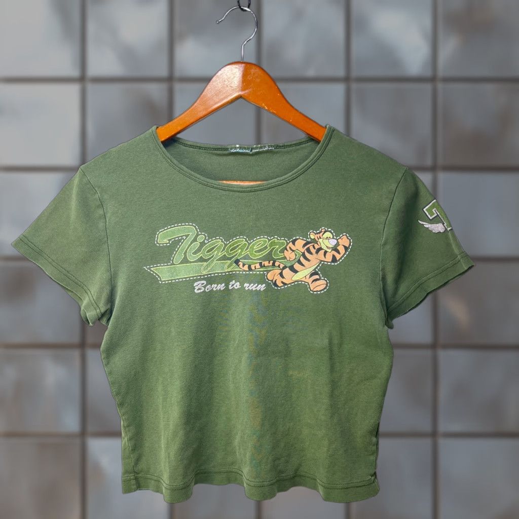 Disney VINTAGE Disney Tigger Pooh Y2K Shirt Womens Small Fit Size S / US 4 / IT 40 - 1 Thumbnail