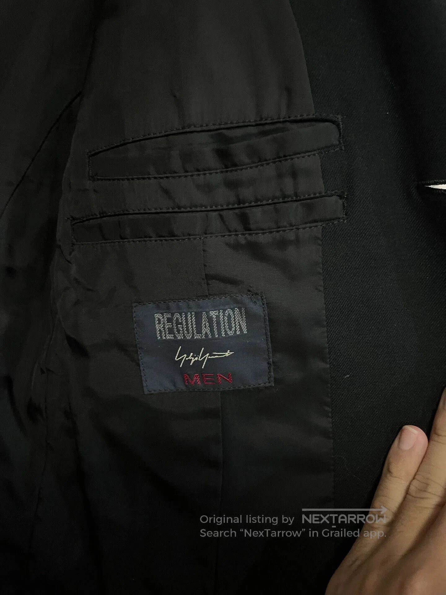Yohji Yamamoto Yohji Yamamoto Coach Jacket. Size US M / EU 48-50 / 2 - 4 Thumbnail