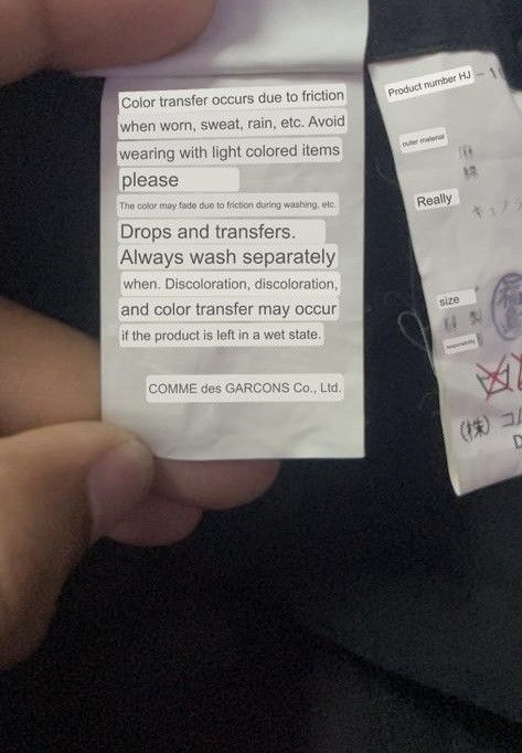 Comme des Garcons Homme Plus comme des garcons homme plus Casual Jacket Size US M / EU 48-50 / 2 - 17 Thumbnail