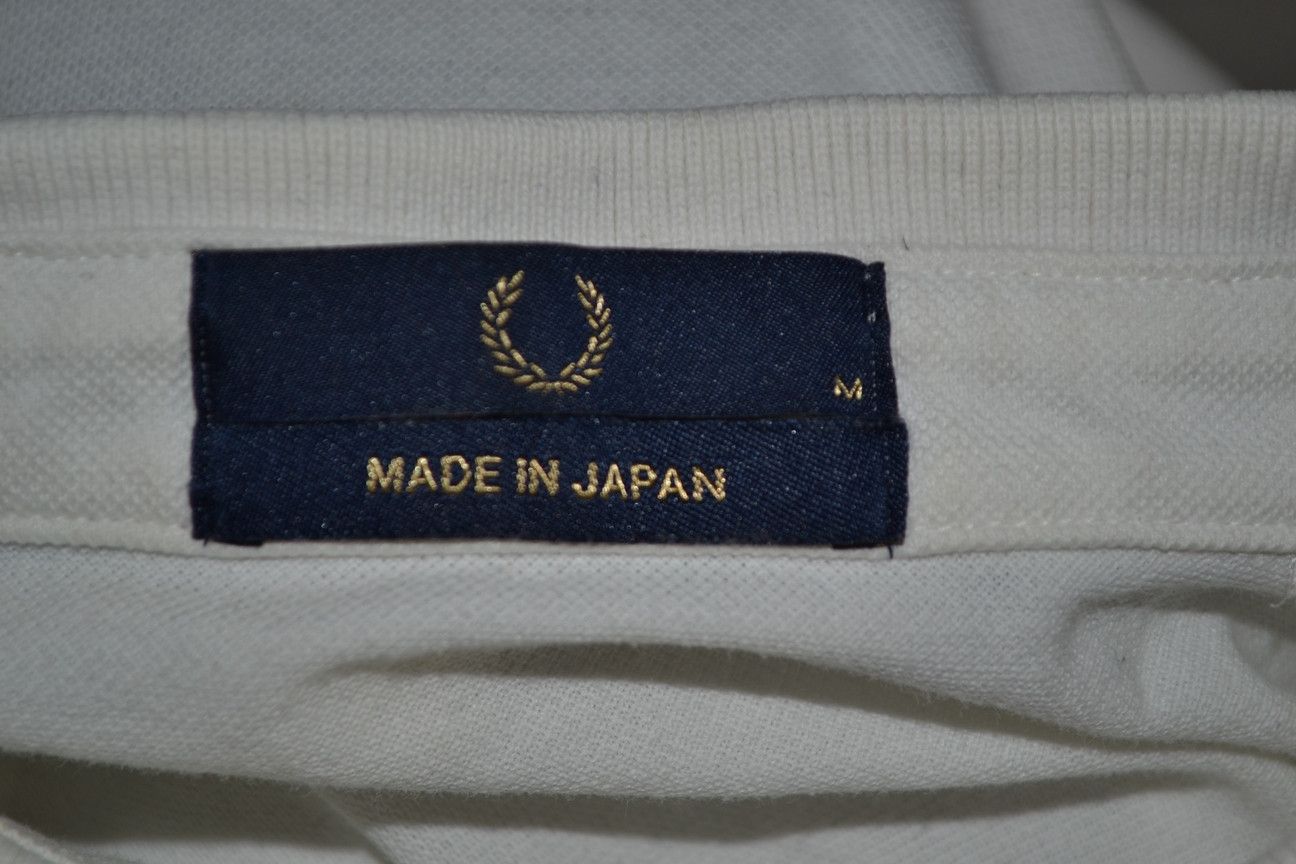Fred Perry × Japanese Brand Fred Perry Made in Japan Polo Shirt M Size US M / EU 48-50 / 2 - 6 Thumbnail
