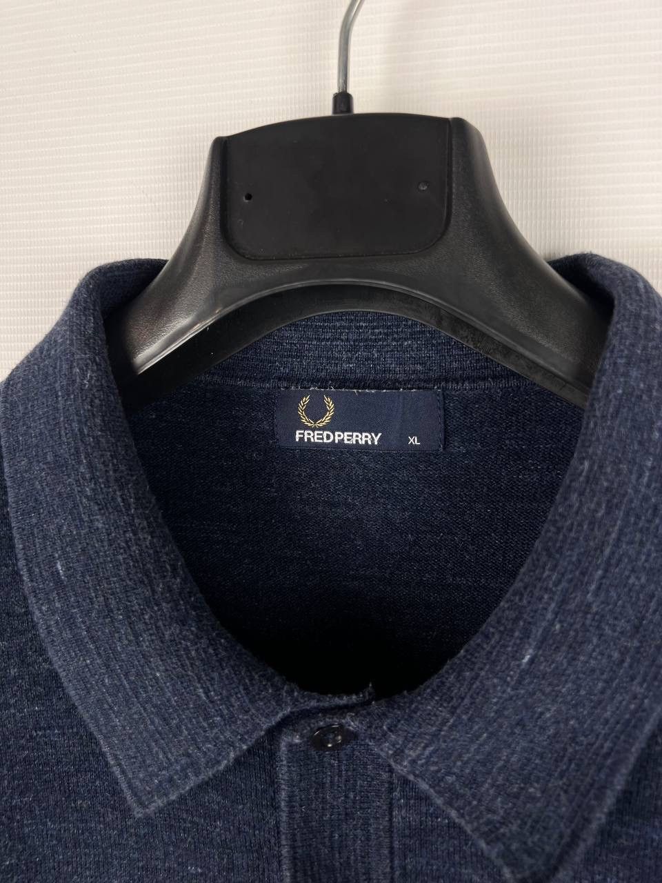 Fred Perry Fred Perry luxury polo knit t-shirt size XL Size US XL / EU 56 / 4 - 3 Thumbnail