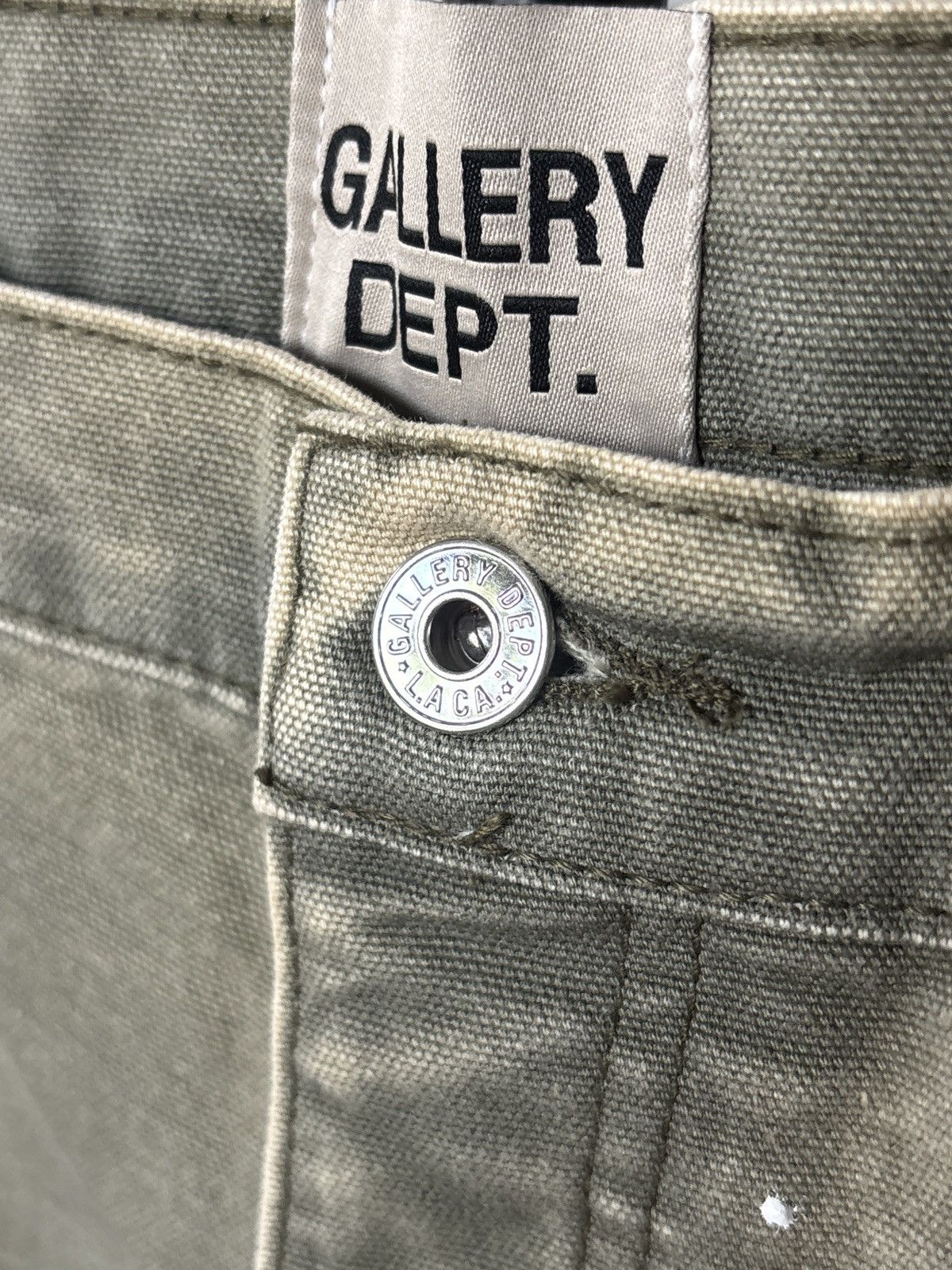 Gallery Dept. GALLERY DEPT | 33 | MOSS CARPENTER FLARE PANTS Size US 33 - 7 Thumbnail