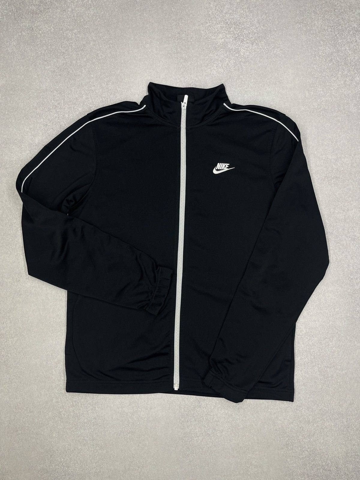 ジャケット・アウター NIKE setup trackjacket pants archive y2k Nike Vintage Y2K Winged Foot Track Jacket Navy / White Men's