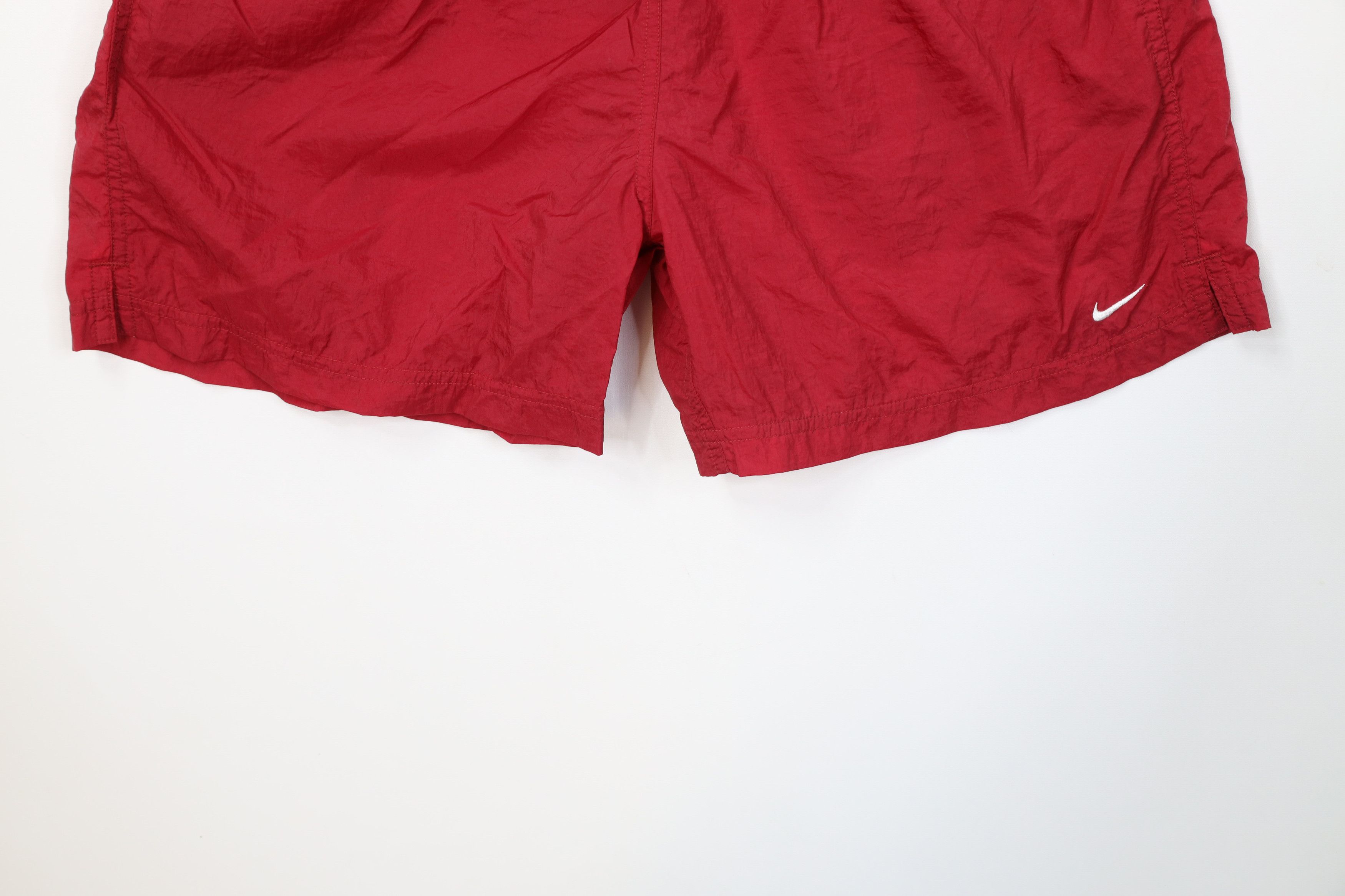 Nike Vintage 90s Y2K Nike Scott Mini Swoosh Running Soccer Short Size US 32 / EU 48 - 4 Thumbnail