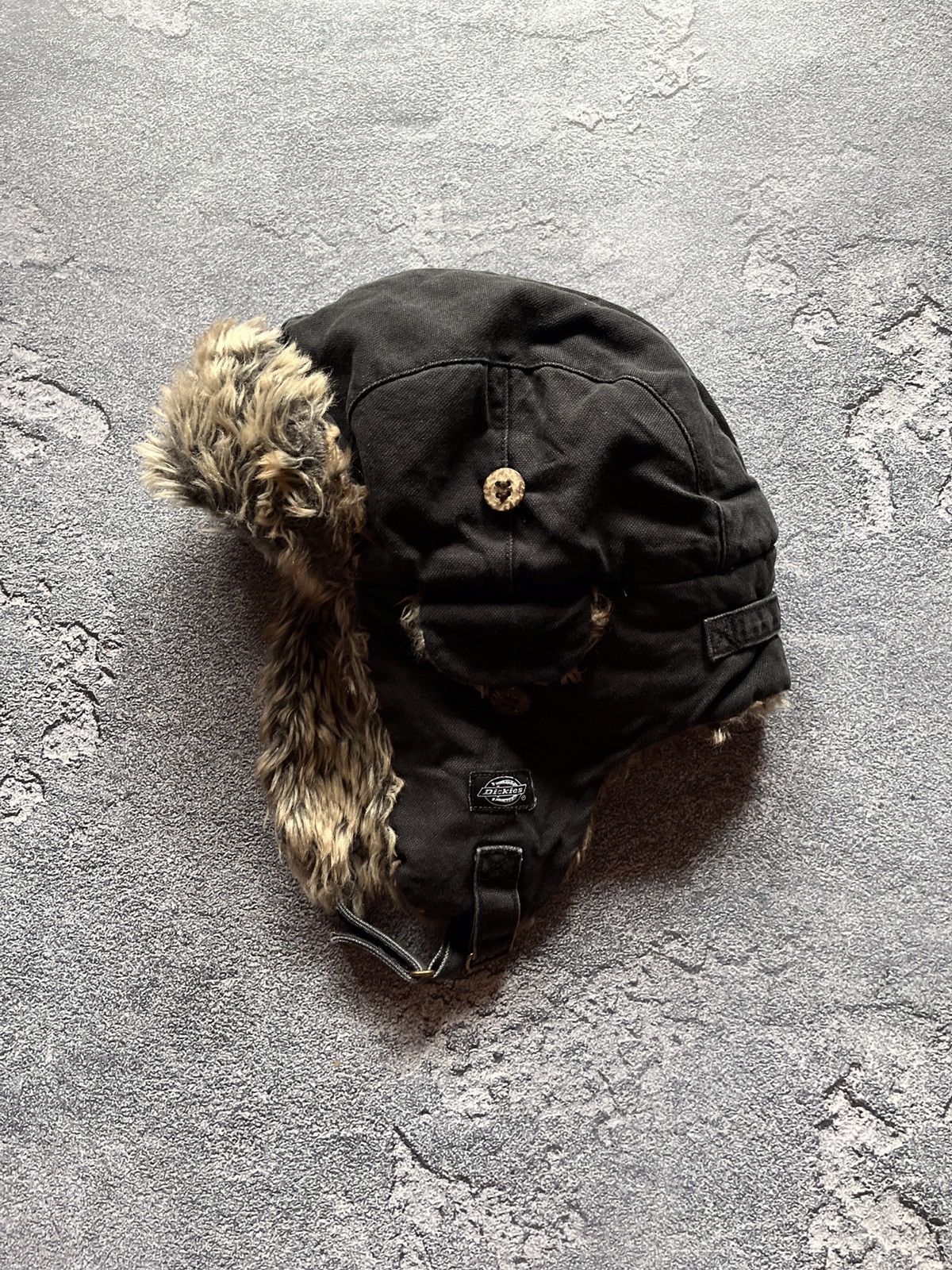 Dickies 90s Dickies vintage Ushanka cap hat Size ONE SIZE - 1 Thumbnail