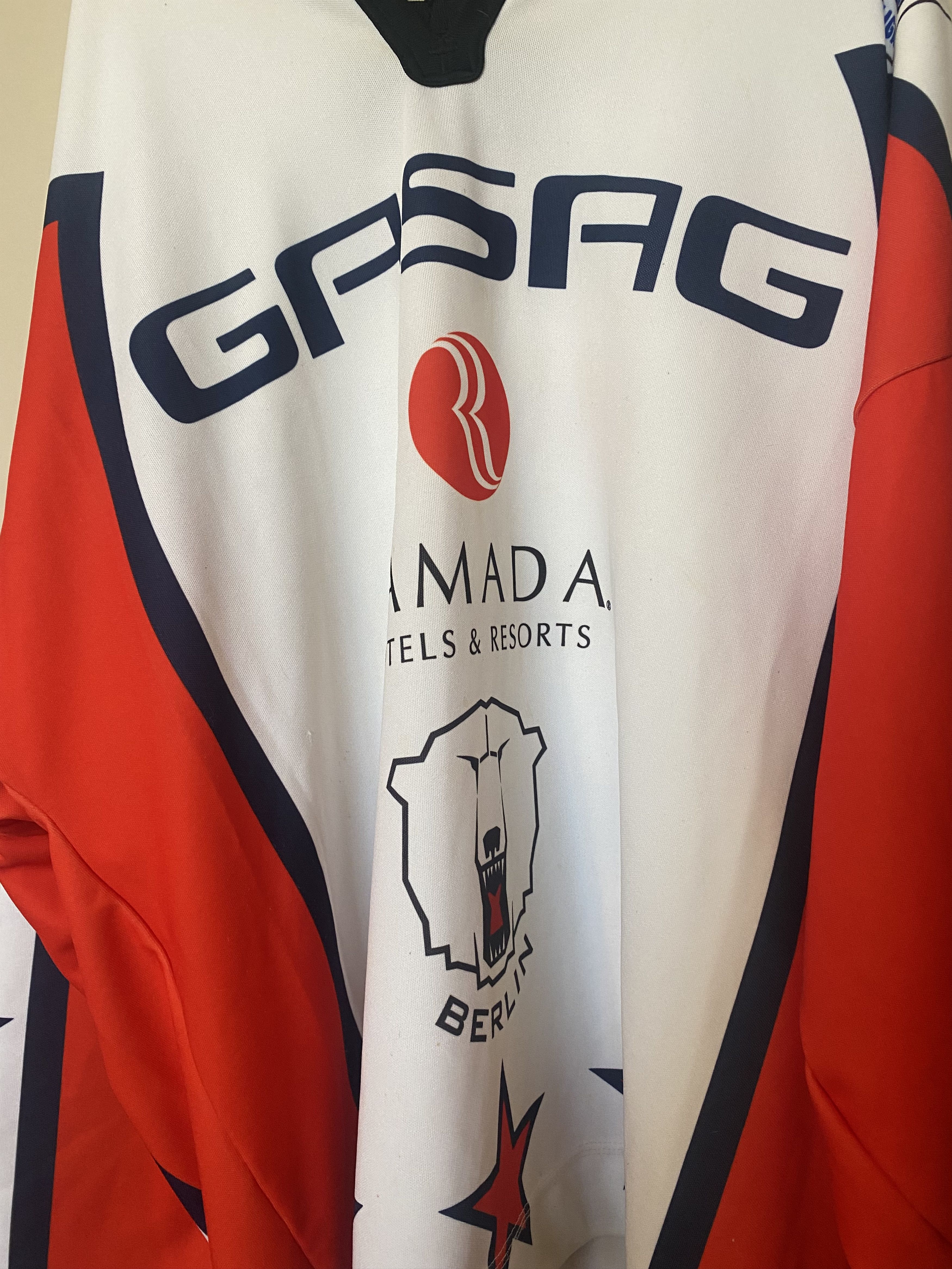 Other Hockey Germany EISBAREN BERLIN #12 - Metzen 2XL/3XL - UNIQUE Size US XXL / EU 58 / 5 - 3 Thumbnail