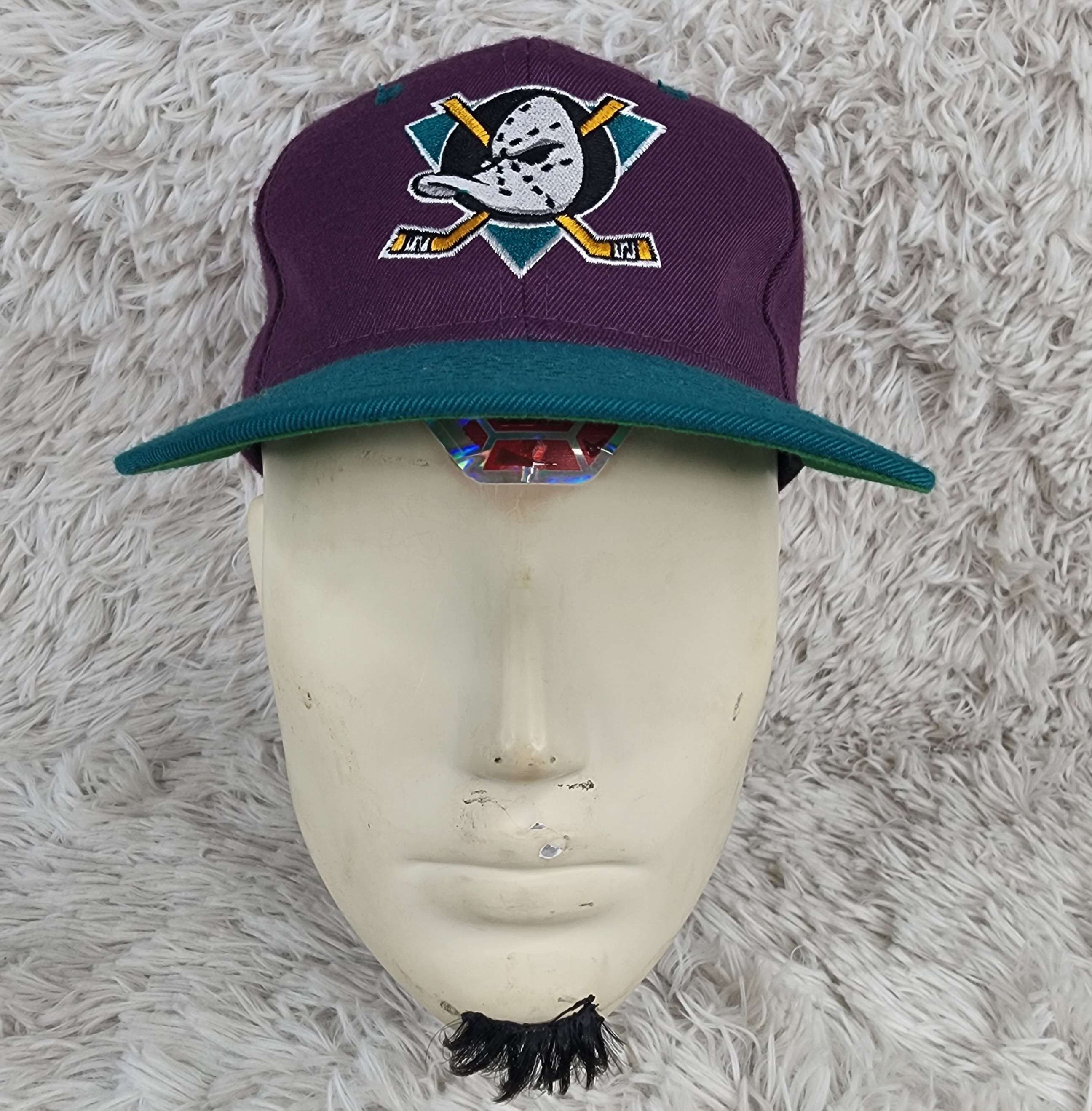 Vintage Vintage Ama pro Mighty Ducks of Anaheim NHL hat Size ONE SIZE - 1 Thumbnail