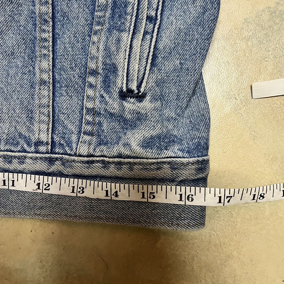 Levi's Vintage Levis Distressed Denim Jacket Size US S / EU 44-46 / 1 - 12 Thumbnail