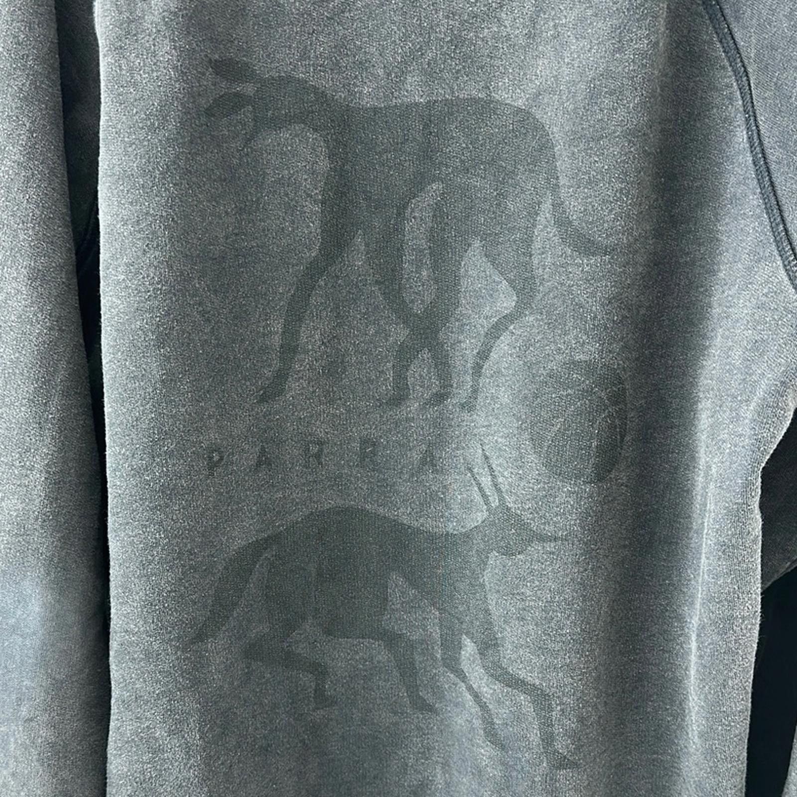 Parra Classic Grey Crewneck Sweater with Relaxed Fit Size US XL / EU 56 / 4 - 5 Thumbnail