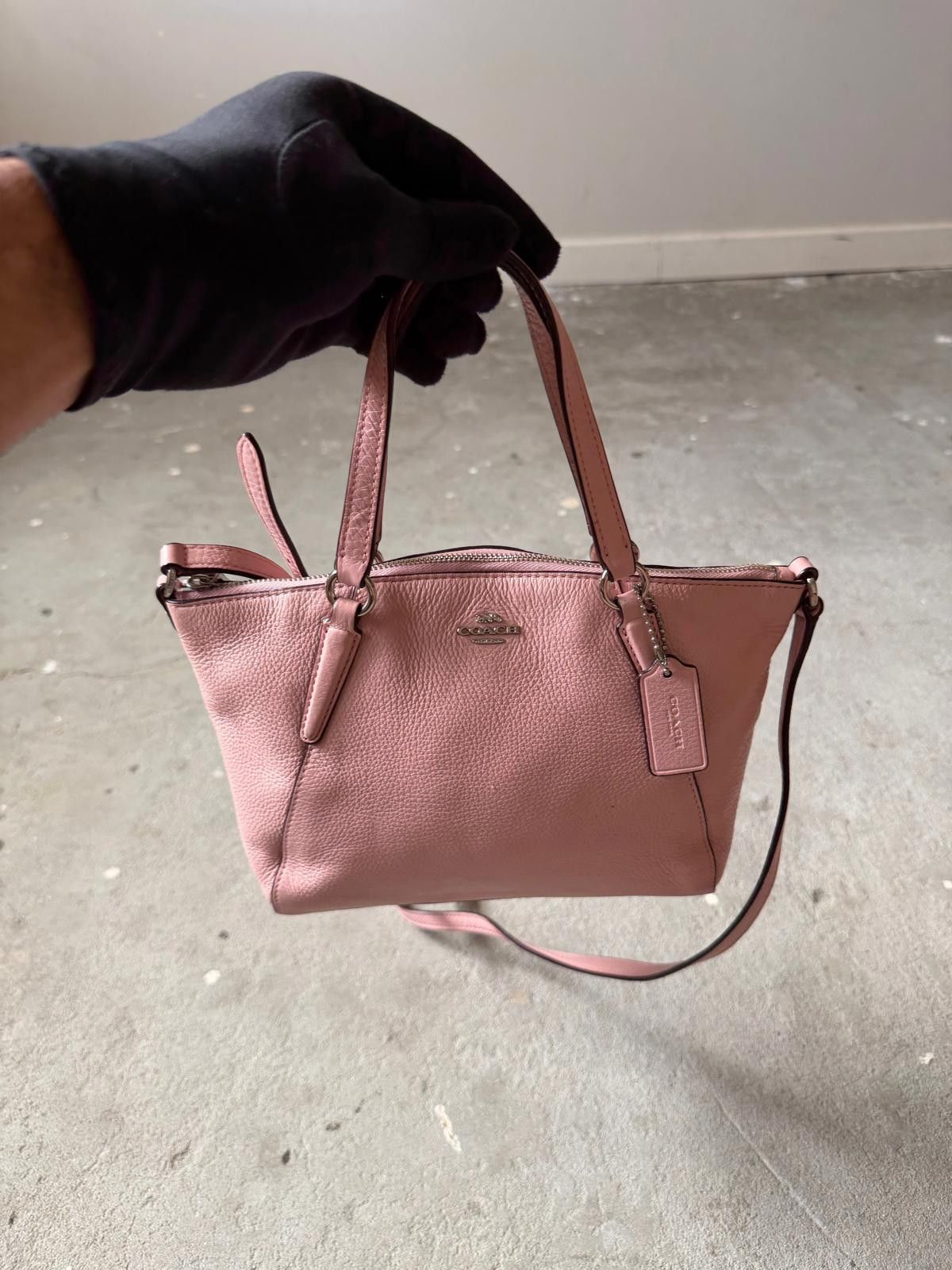 Coach Coach 2Way Mini Kelsey Shoulder Bag Pink Size ONE SIZE - 5 Thumbnail