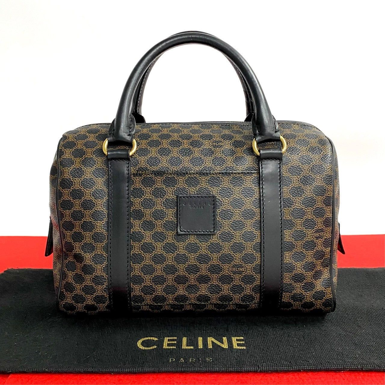Celine Celine Handbag Brown Leather Size ONE SIZE - 1 Thumbnail